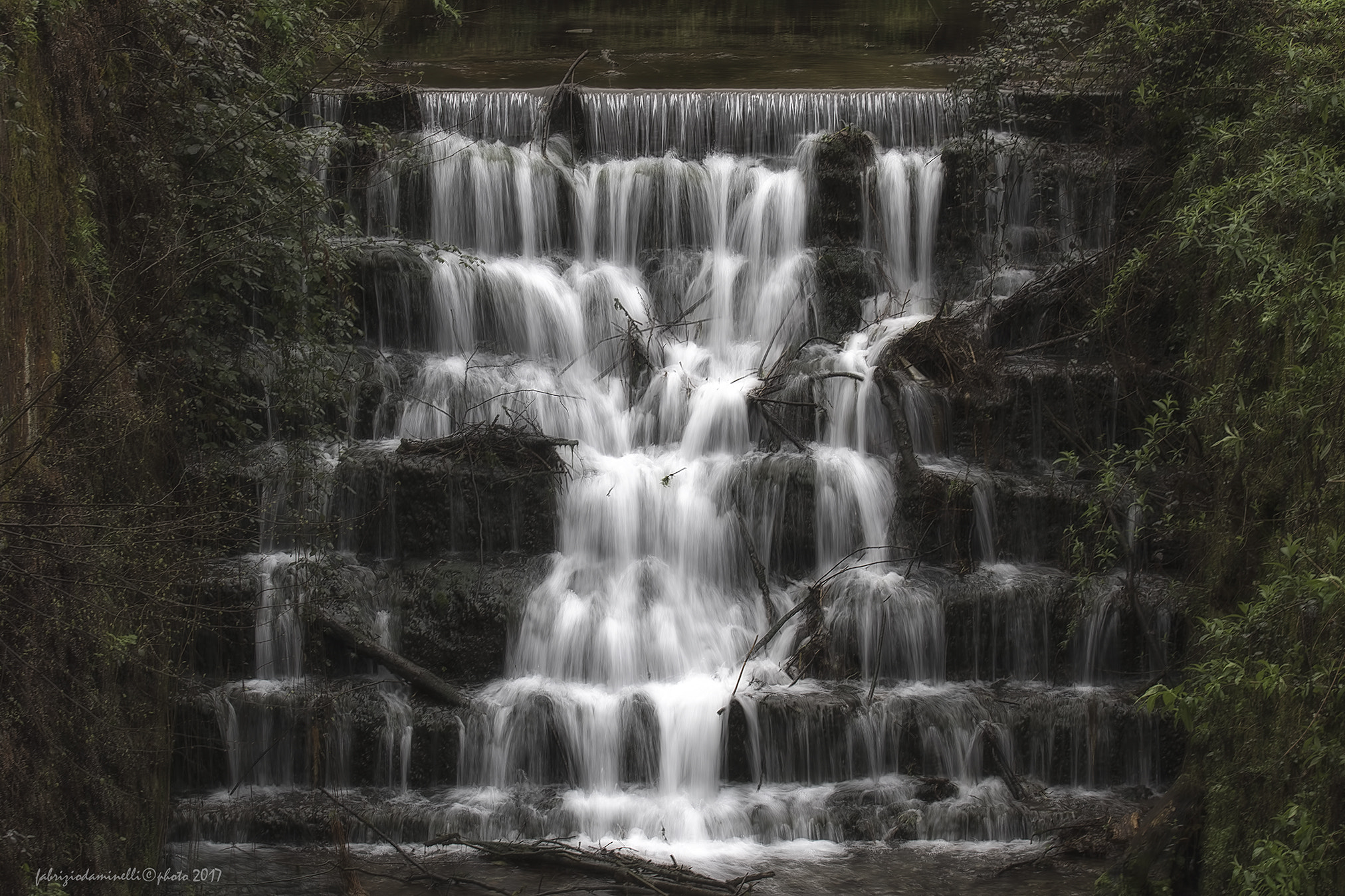 Canon EF 100mm F2.8L Macro IS USM sample photo. Waterfall photography