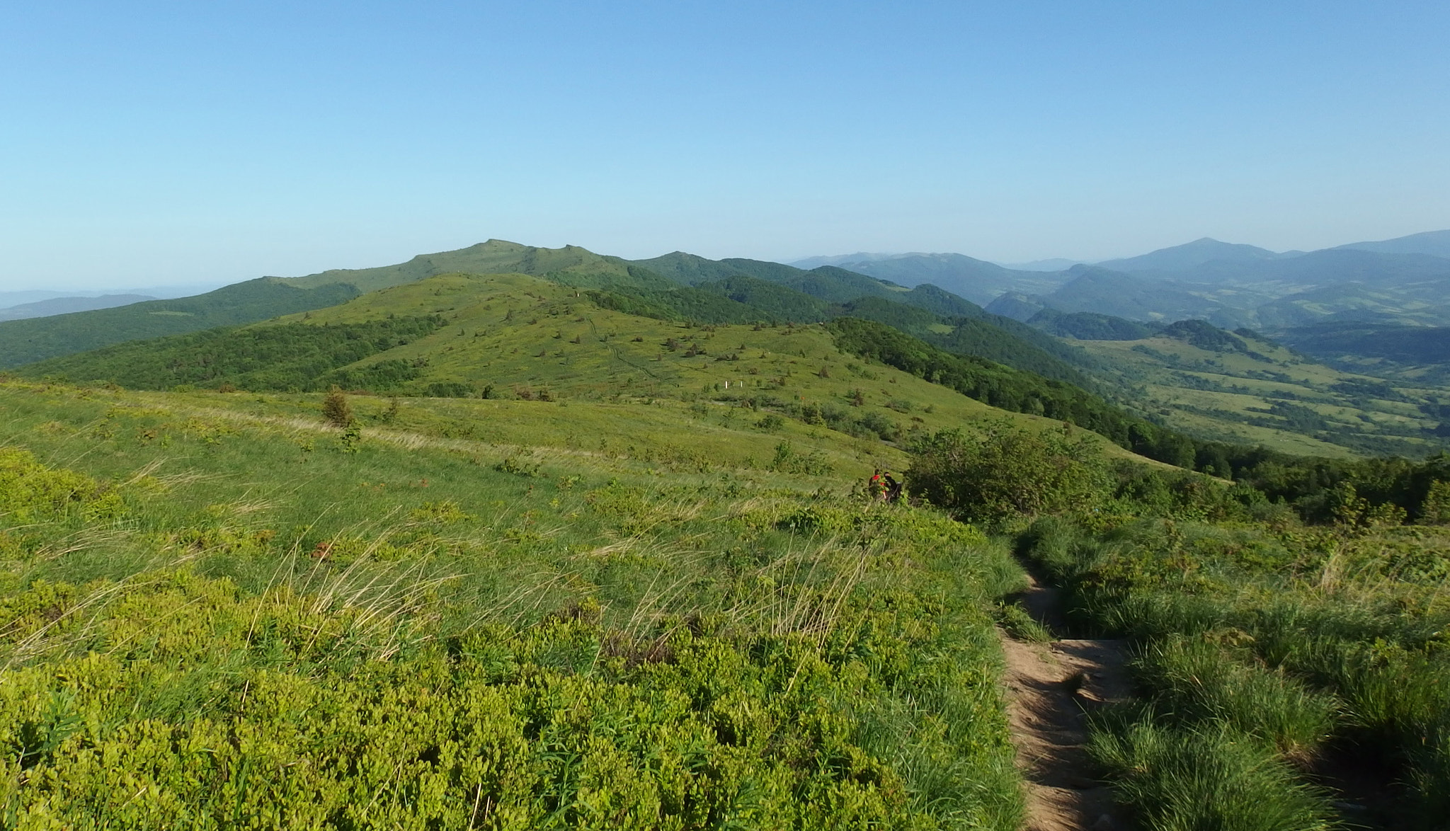 Olympus Stylus XZ-10 sample photo. Bieszczady national park photography