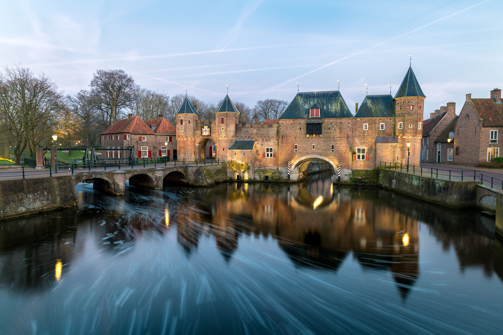 Canon EF 24-70mm F2.8L II USM sample photo. Koppelpoort amersfoort photography