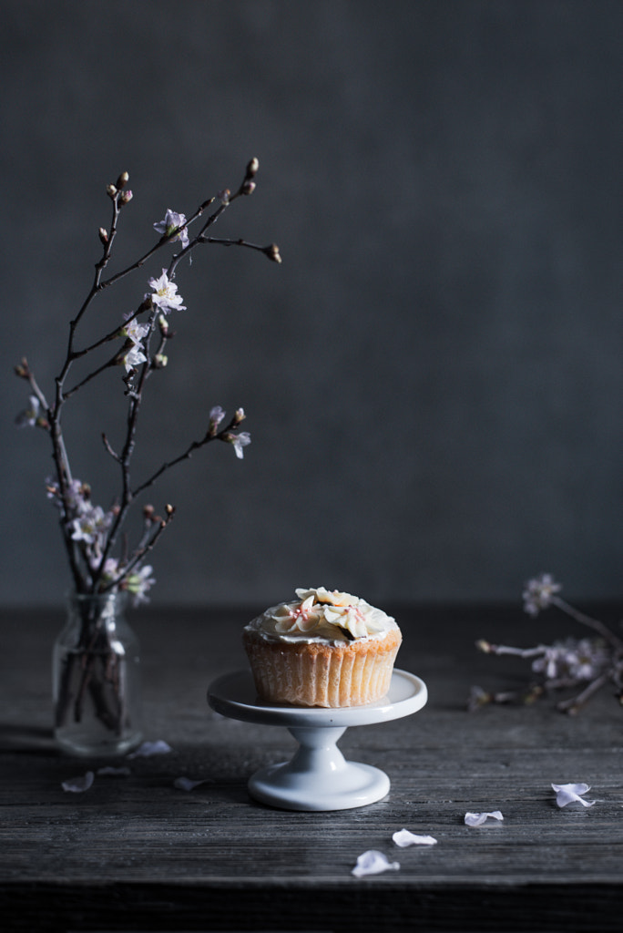 Spring pictures - SAKURA cupcakes. by Miki Fujii on 500px.com