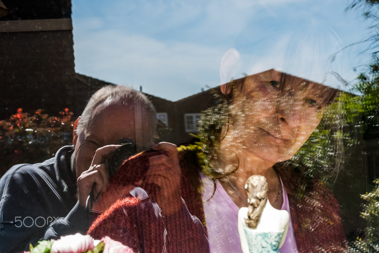 Nikon D200 sample photo. Double glazing photography
