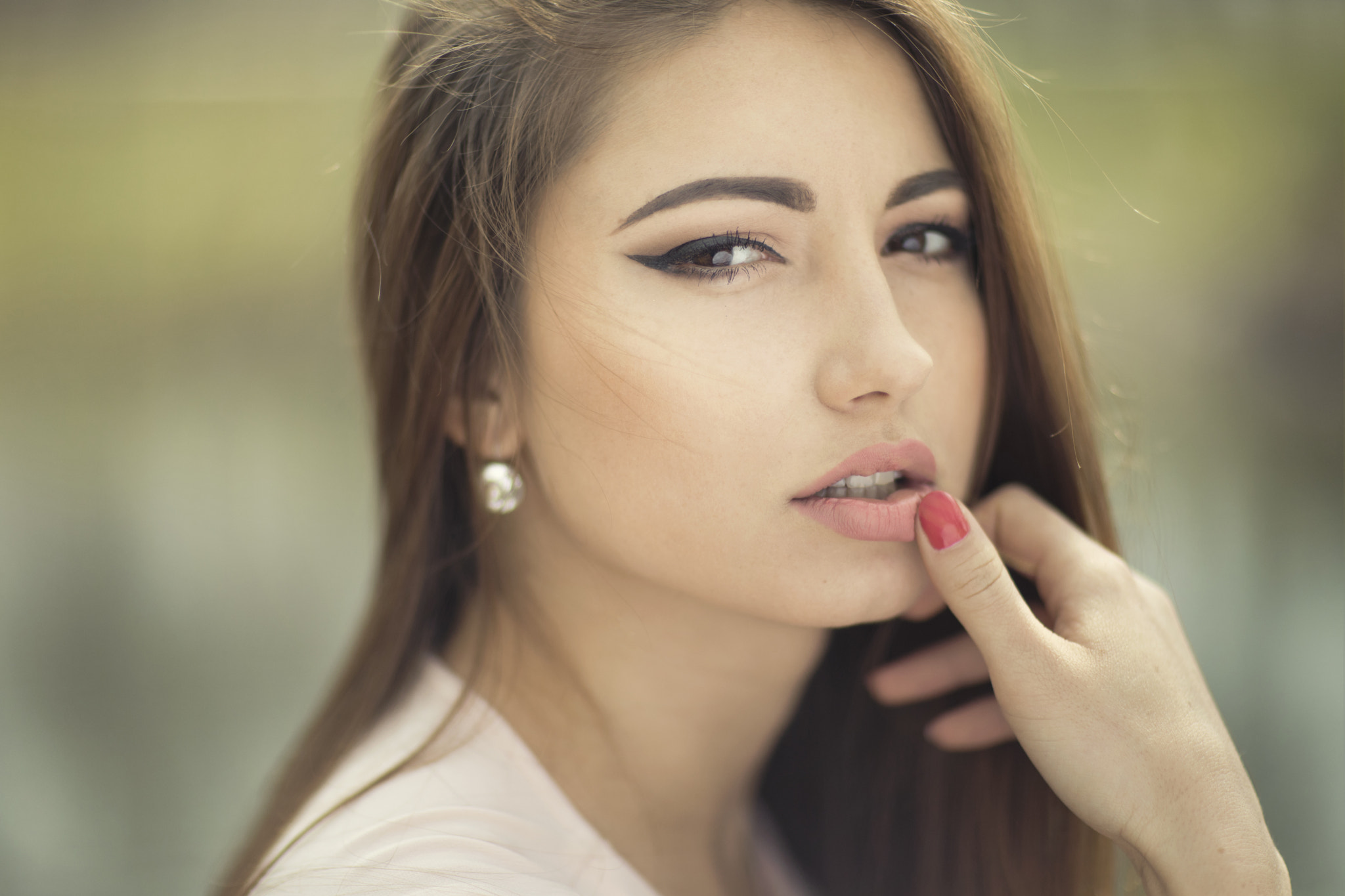 Canon EF 85mm F1.2L II USM sample photo. Felicia photography