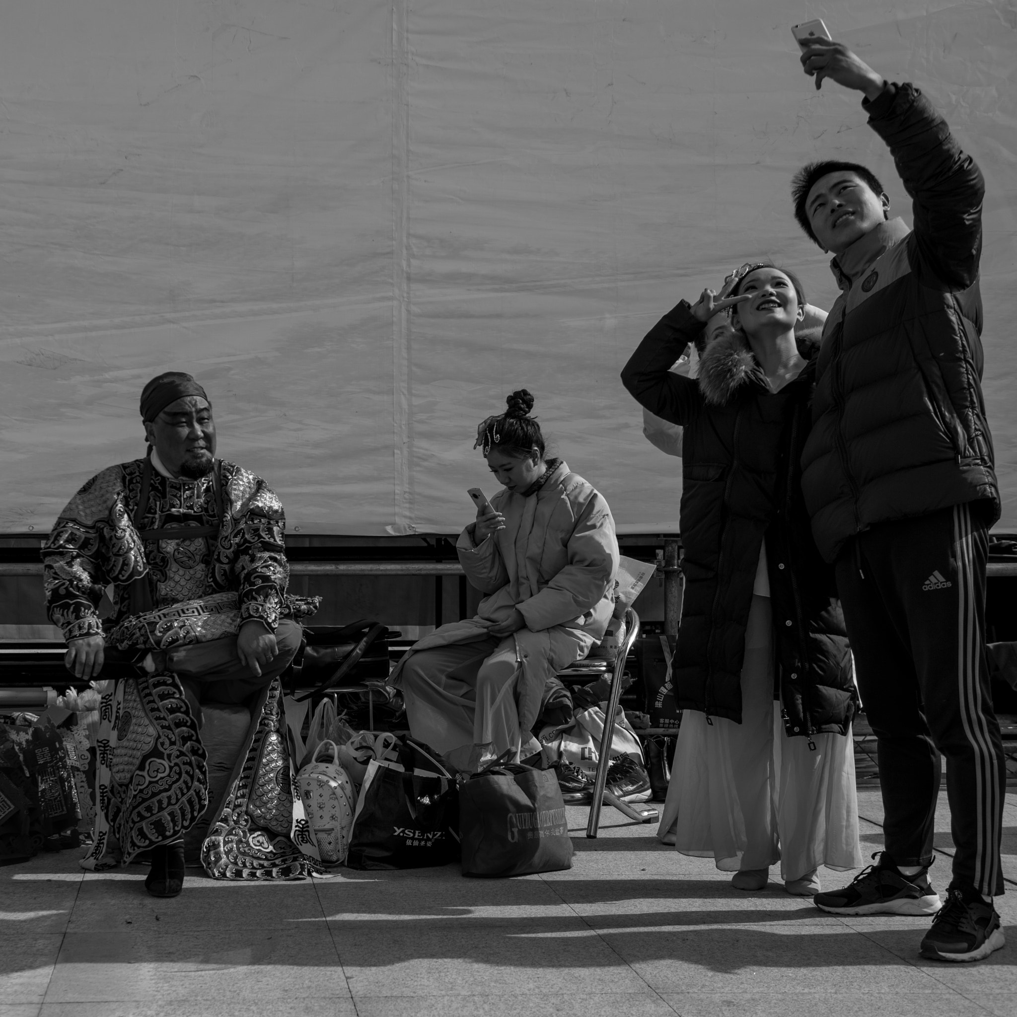 Nikon D4 sample photo. Behind the scenes,laohekou city,hubei ,china. photography