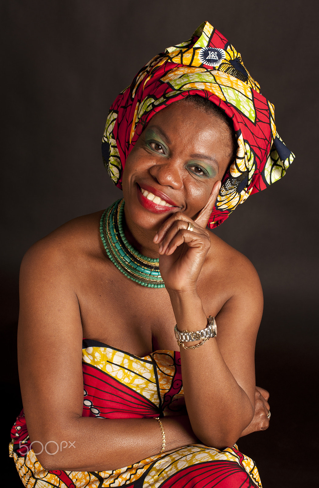 Nikon D700 sample photo. Women from benin photography