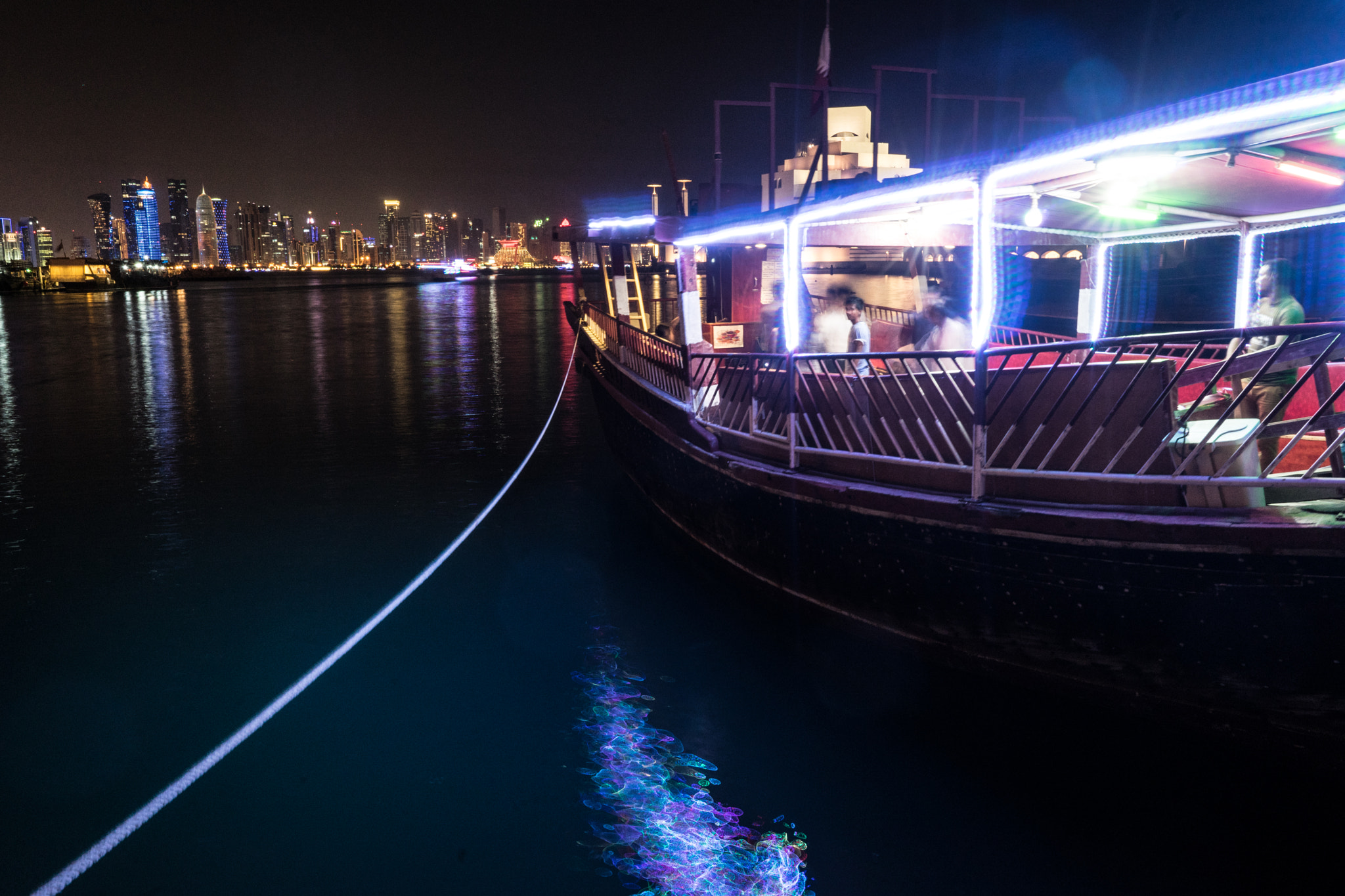 Sony a7 + Sony FE 28mm F2 sample photo. Glowing ship photography