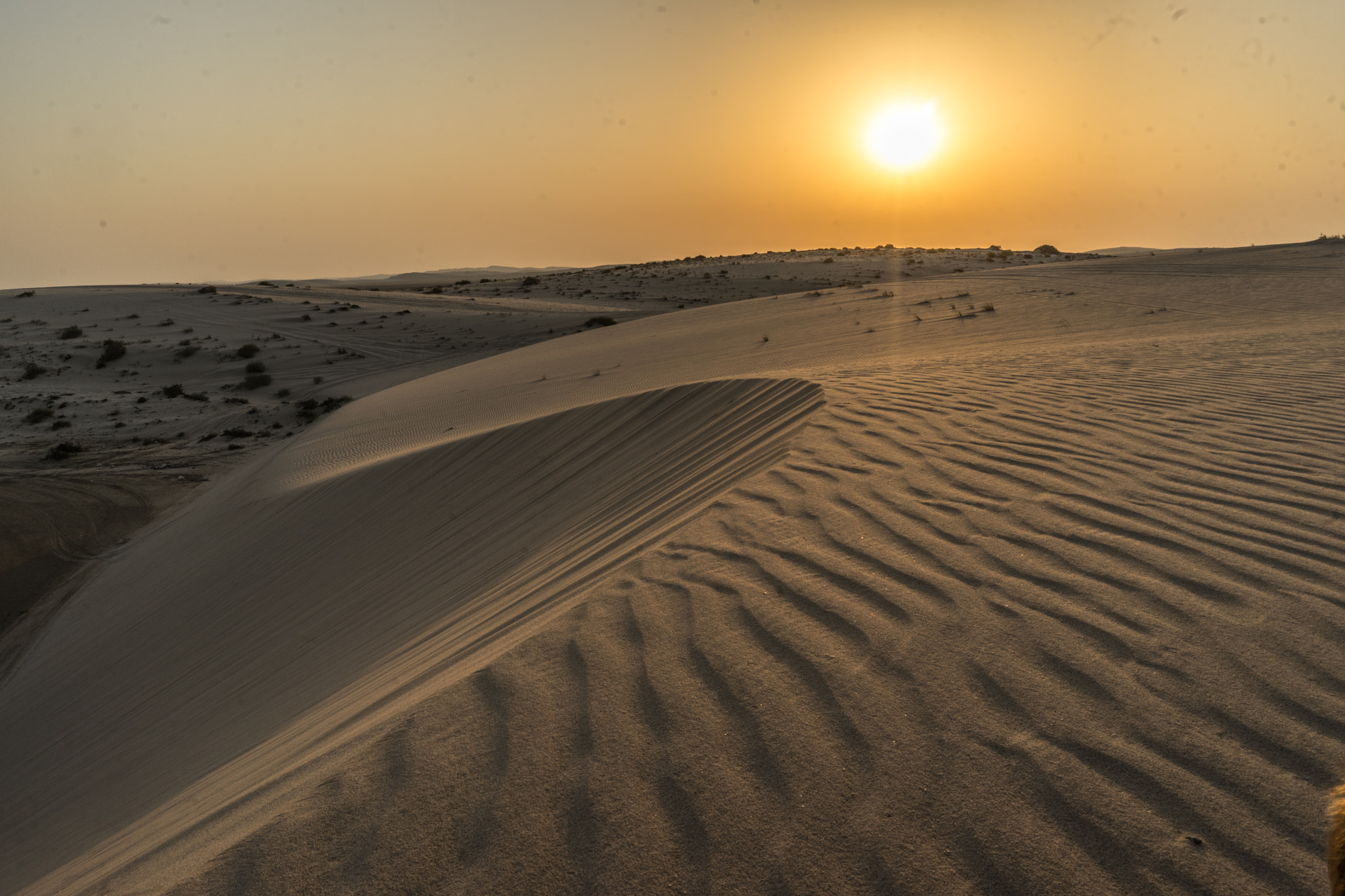Sony a7 + Sony FE 28mm F2 sample photo. Glowing dunes photography