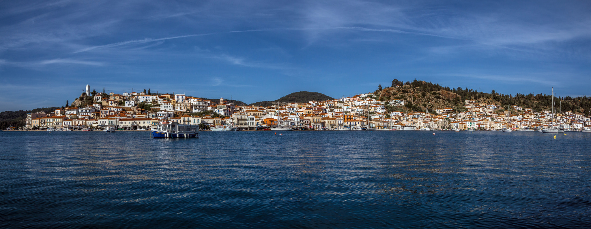 Sigma 18-50mm f/2.8 Macro sample photo. Greek islands_poros photography