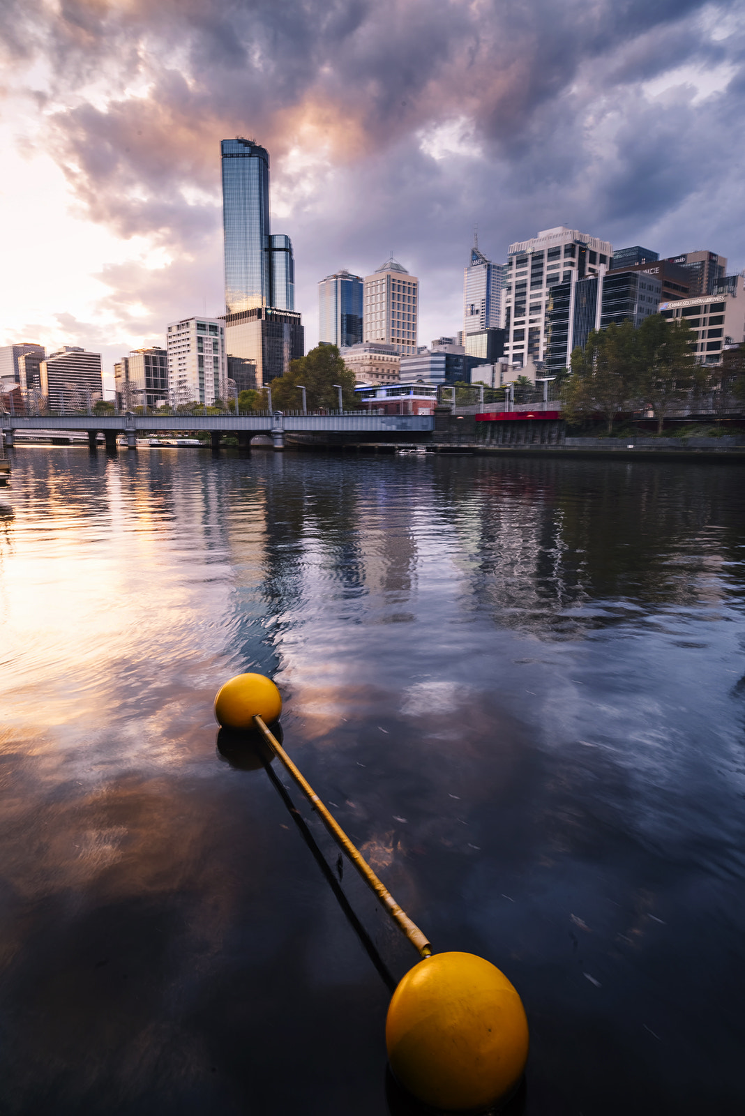Nikon D810 sample photo. Yarra river - melbourne photography