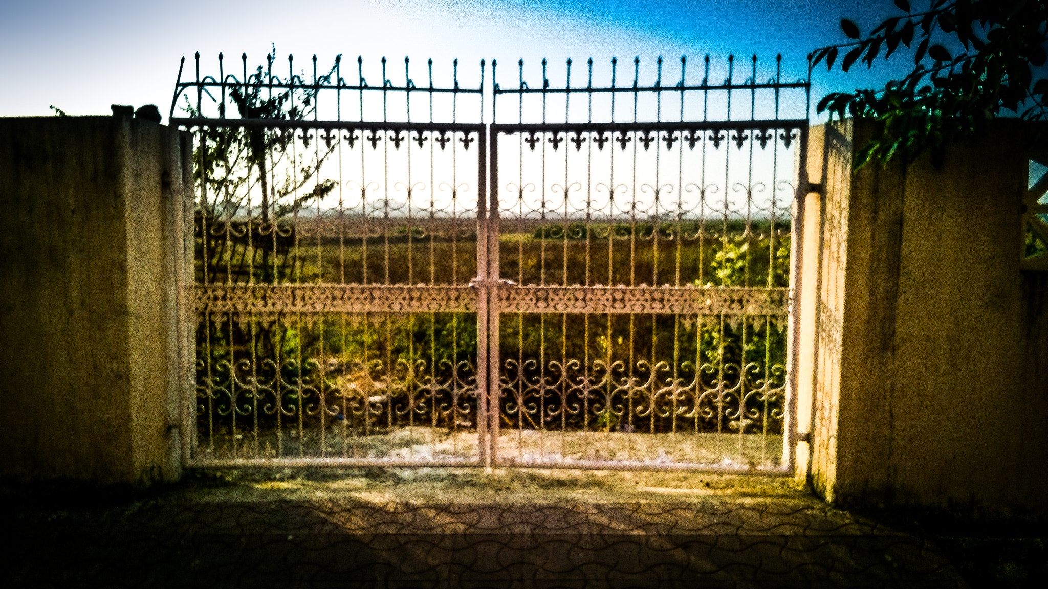 Nokia Lumia 730 Dual SIM sample photo. Anywhere door photography