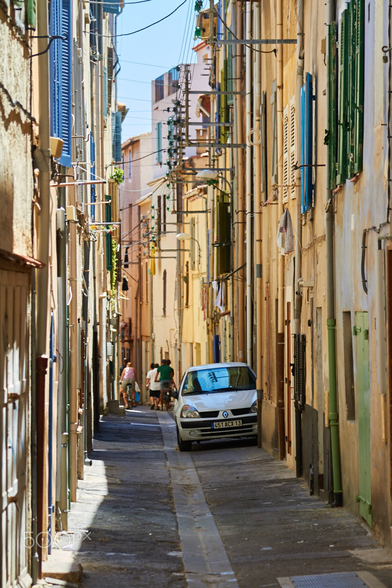 Canon EOS 7D + Canon EF 70-200mm F4L IS USM sample photo. Summer in provence photography