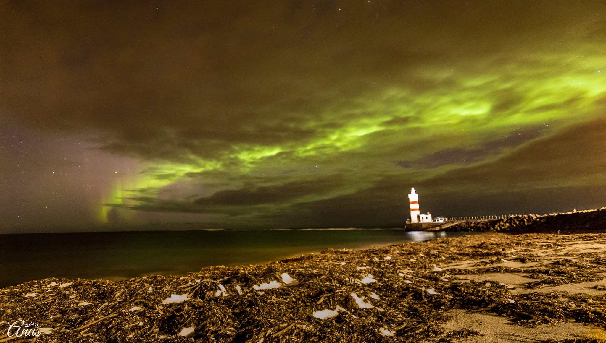 Tokina AT-X 11-20 F2.8 PRO DX Aspherical 11-20mm f/2.8 sample photo. Northern lights photography