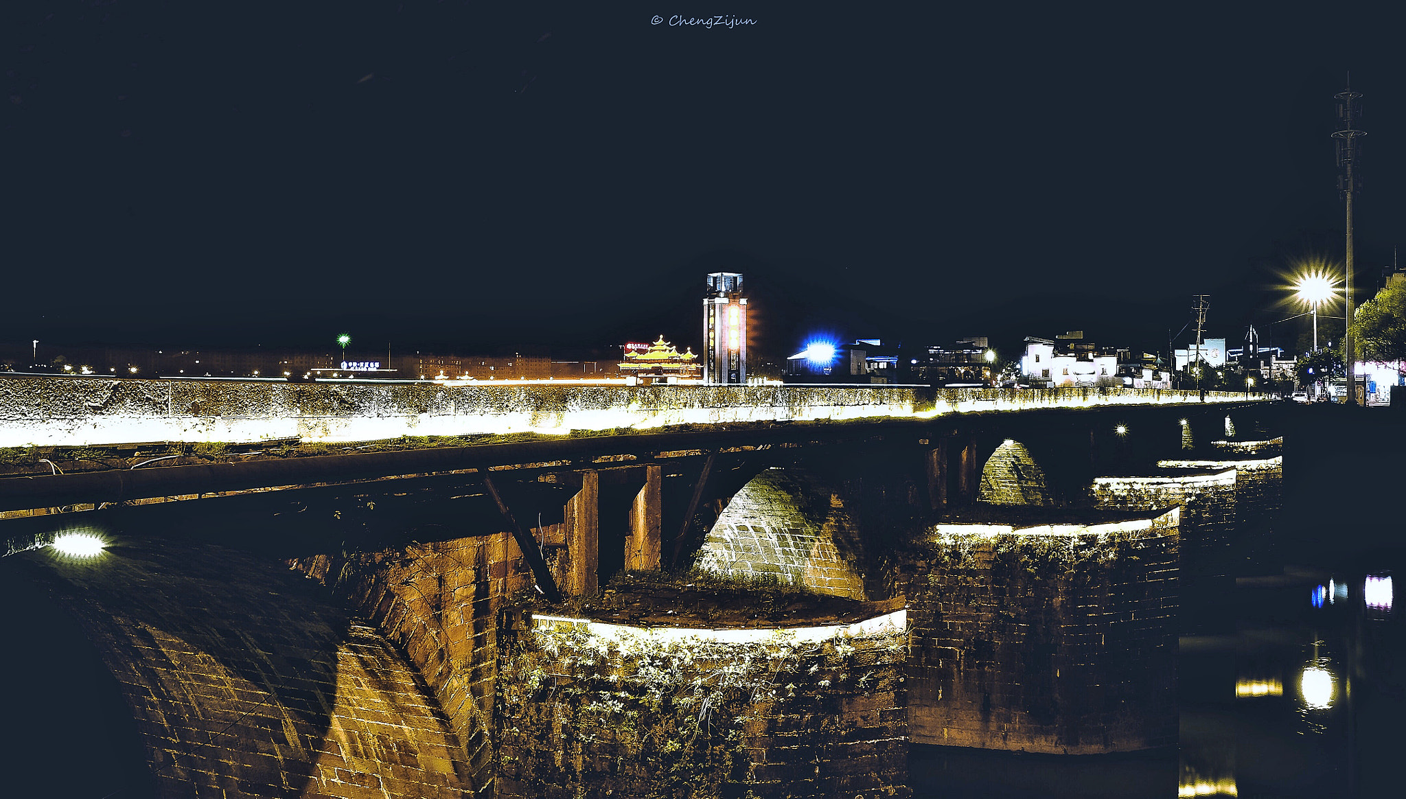 Fujifilm XF 18-55mm F2.8-4 R LM OIS sample photo. A  bridge bulit in ming dynasty photography