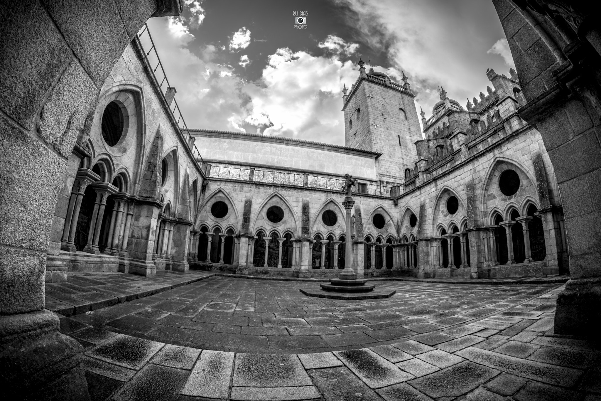 Samyang 8mm F3.5 Aspherical IF MC Fisheye sample photo. Inside the cathedral photography
