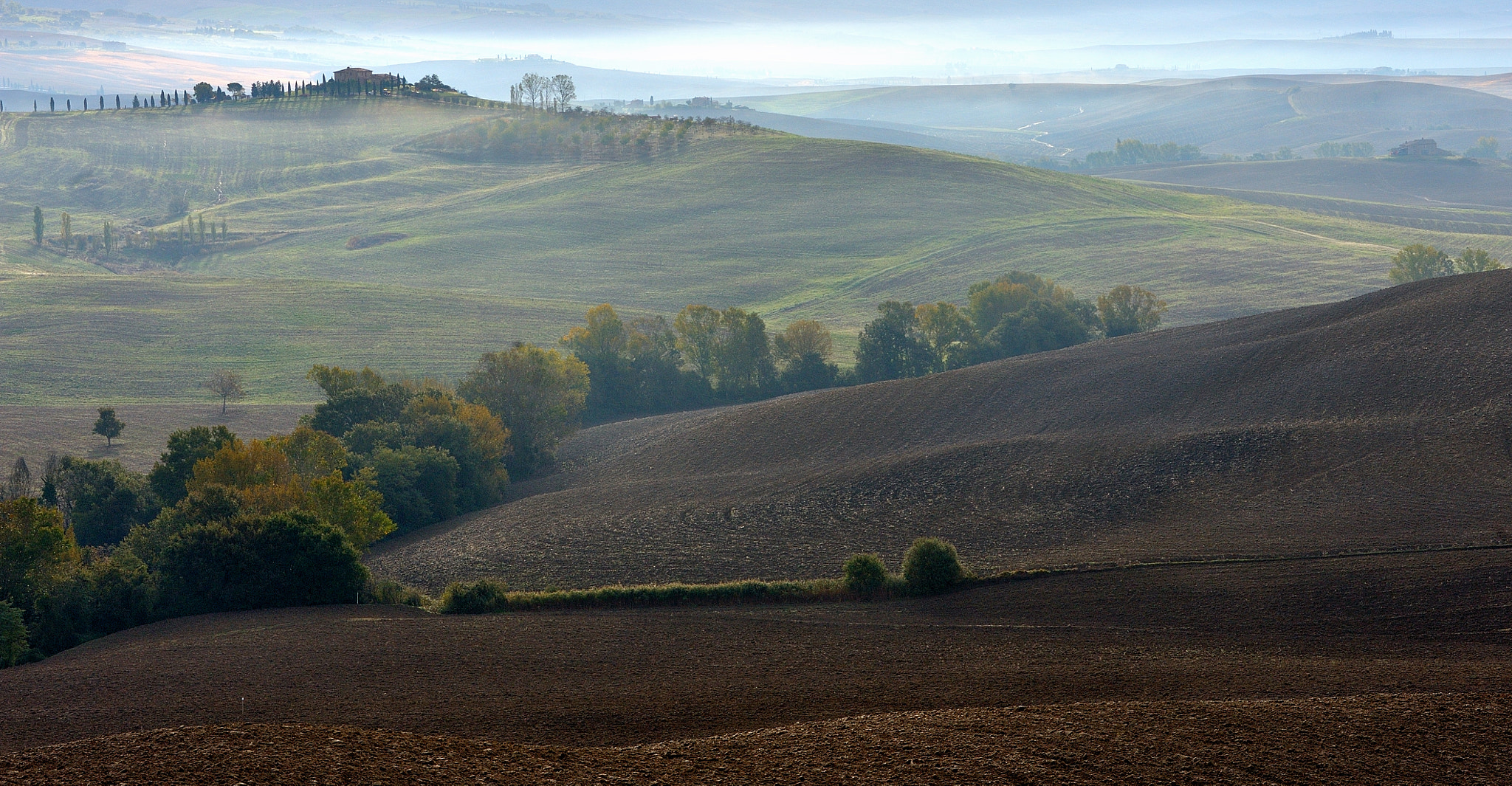 Nikon D700 sample photo. Toscana awakes photography