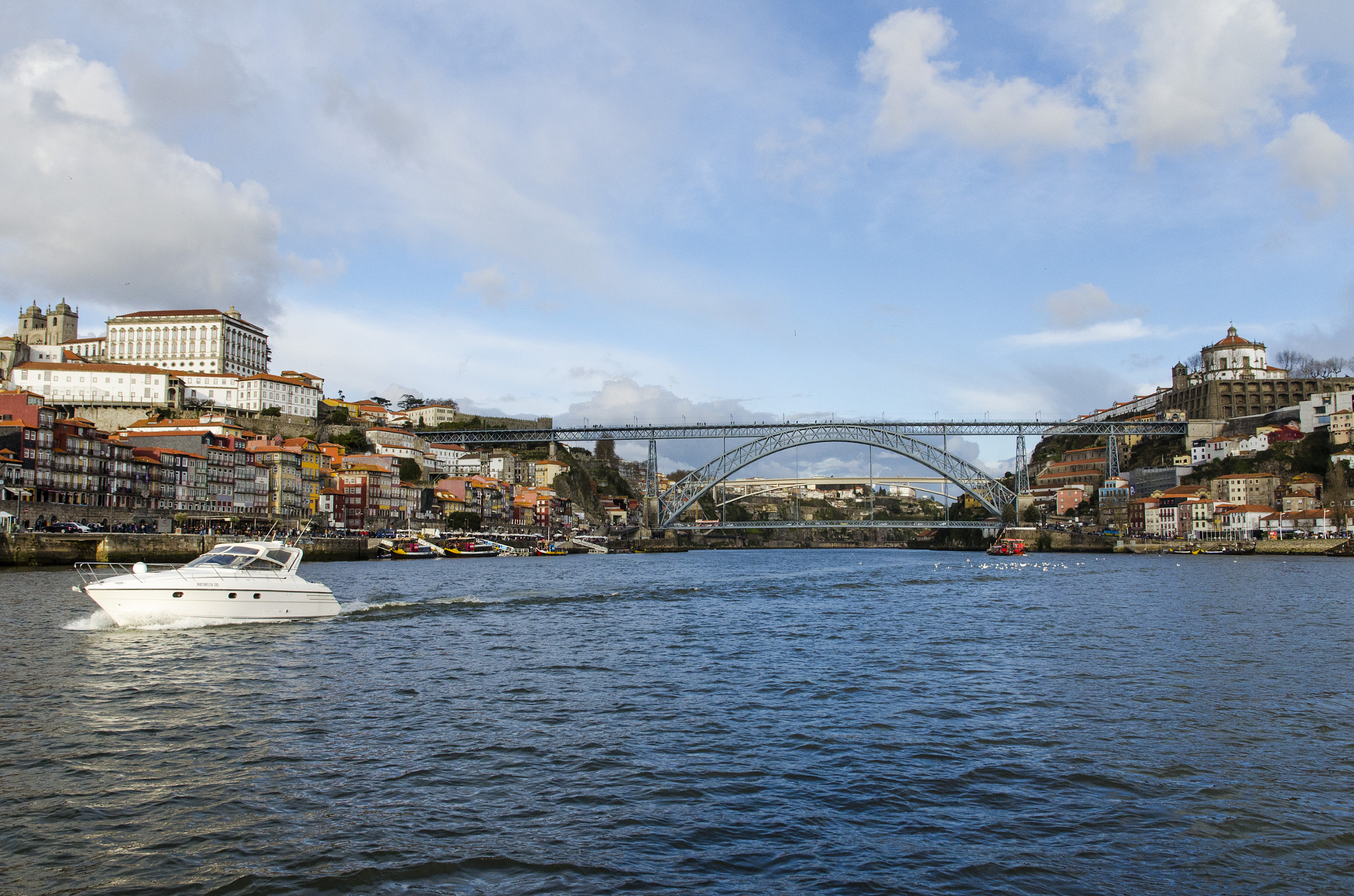 Nikon D5100 sample photo. Rio douro- porto #3 photography