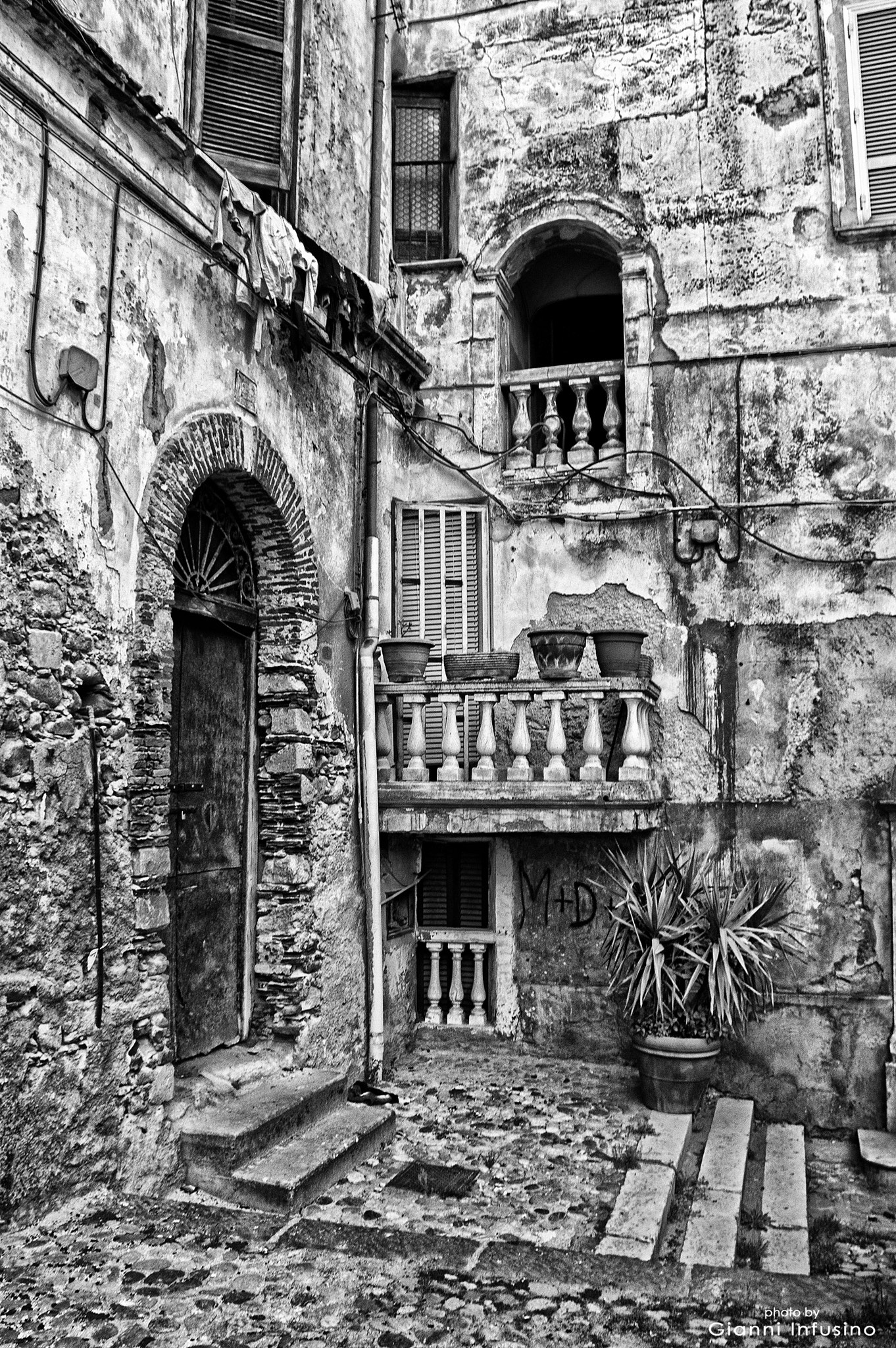 Nikon D3200 sample photo. Cosenza vecchia photography