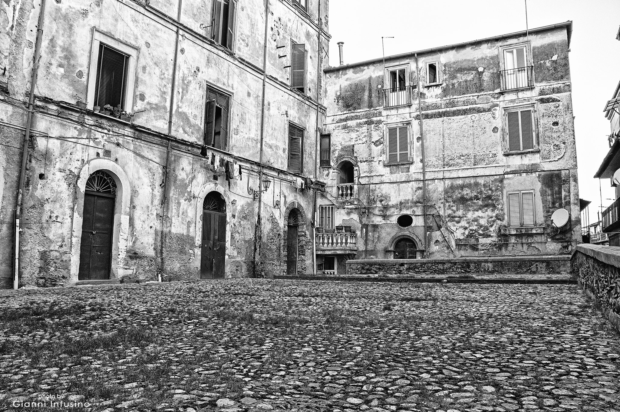 Nikon D3200 sample photo. Cosenza vecchia photography