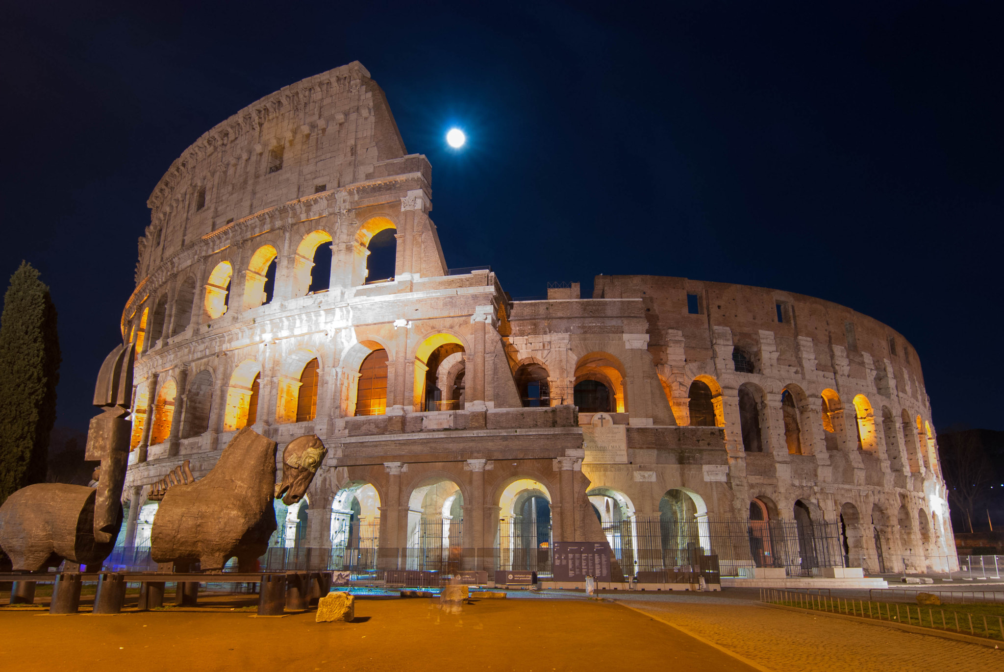 Nikon D80 sample photo. Rome photography