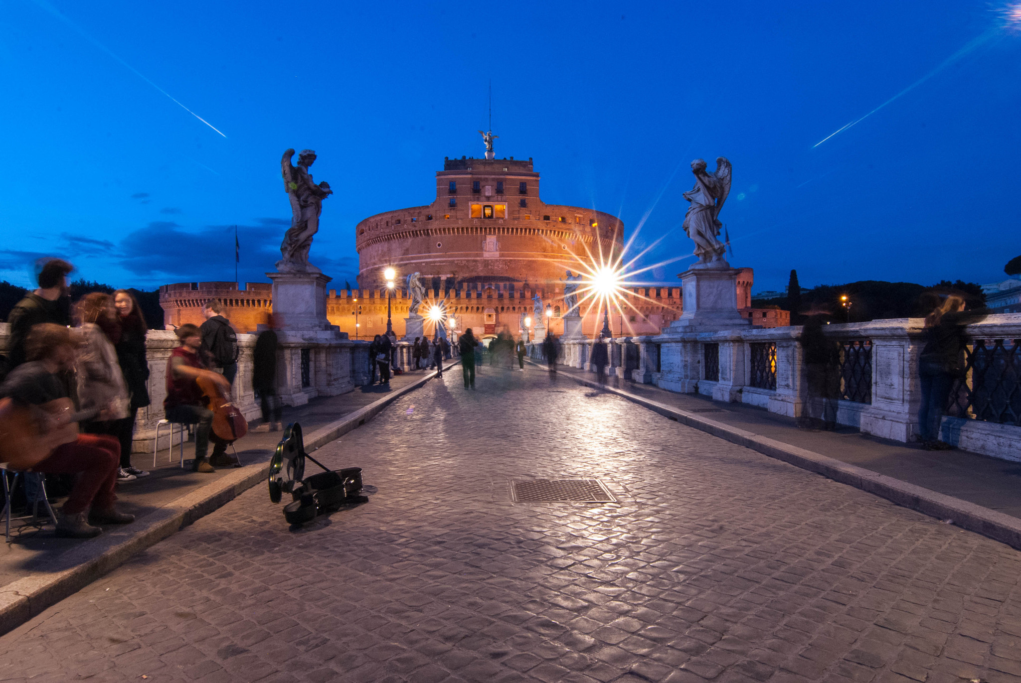 Nikon D80 sample photo. Rome photography