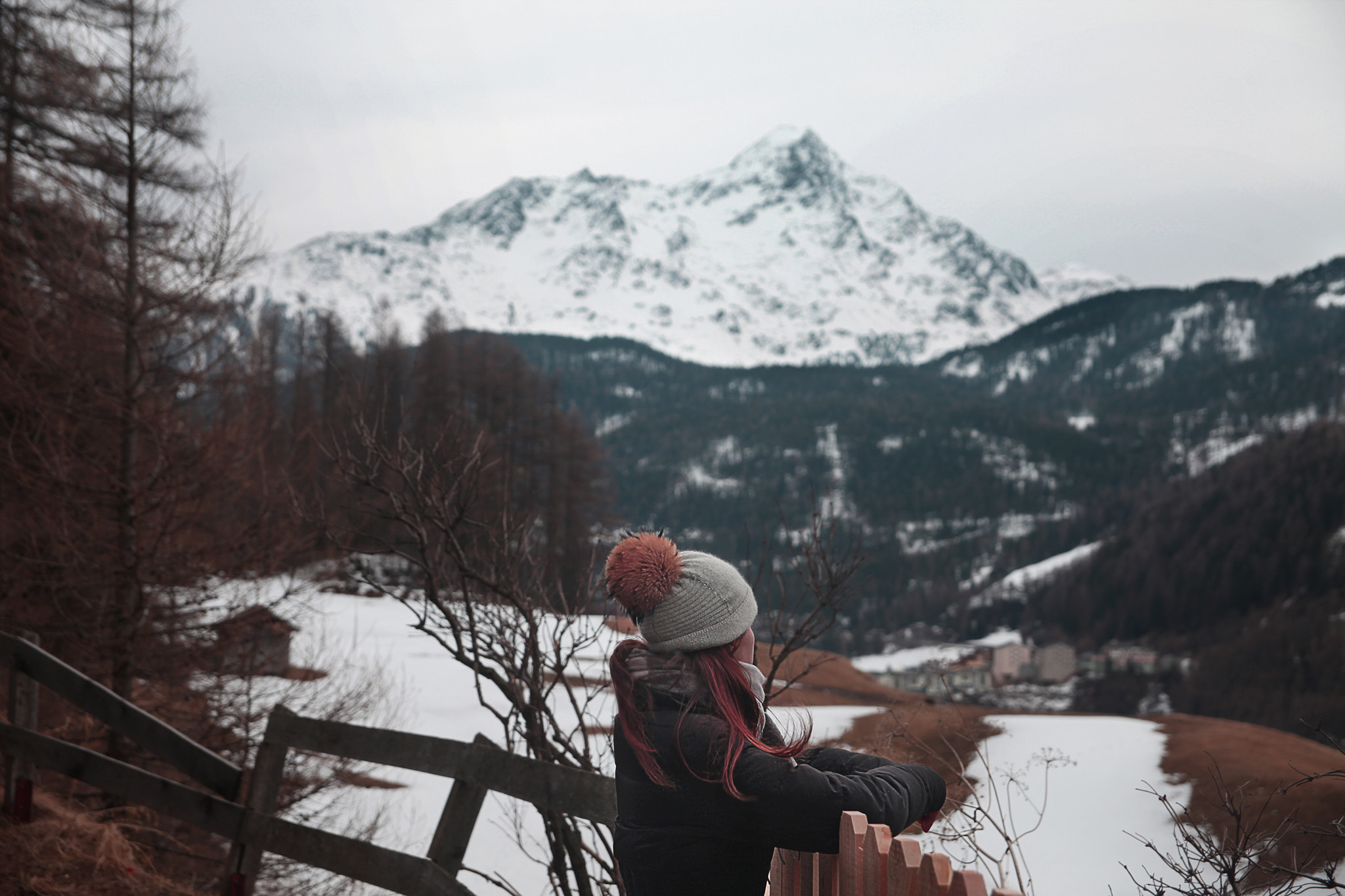 Sigma 24-70mm F2.8 EX DG Macro sample photo. It's better in the mountains photography