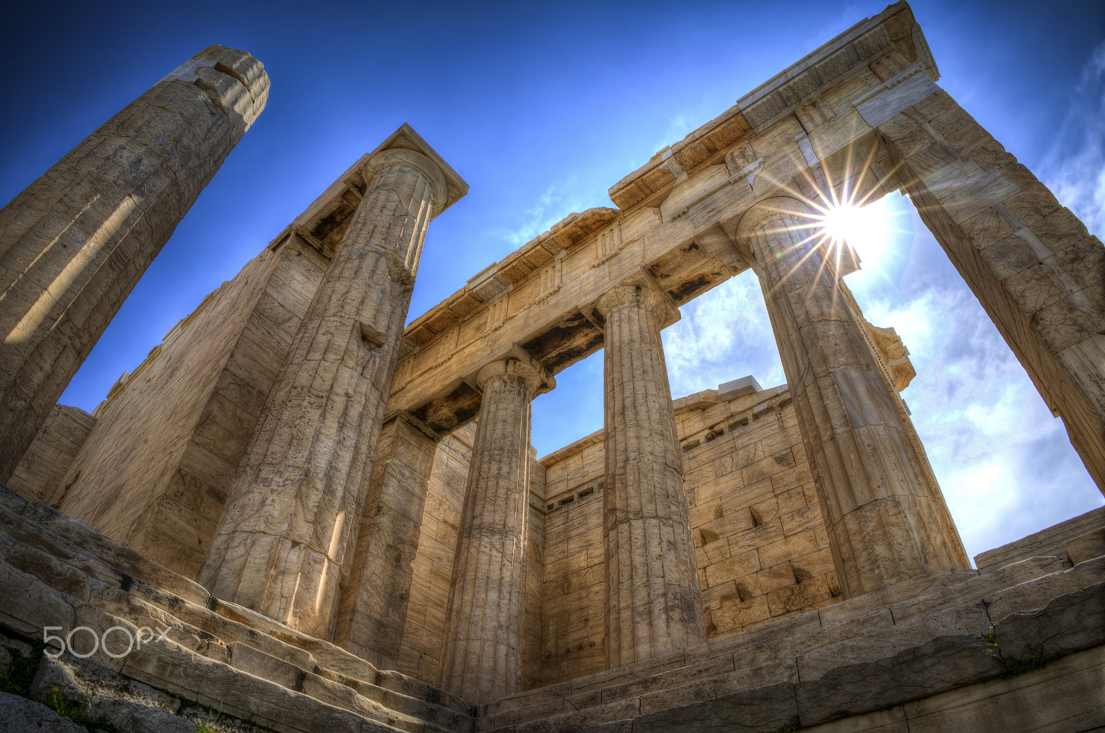 Sony FE 28mm F2 sample photo. Parthenon - athens, greece photography