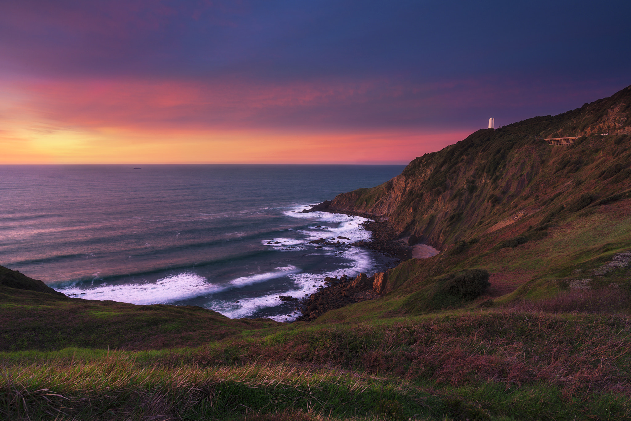 Nikon D610 + Nikon AF-S Nikkor 20mm F1.8G ED sample photo. Cabo billano (bizkaia) photography