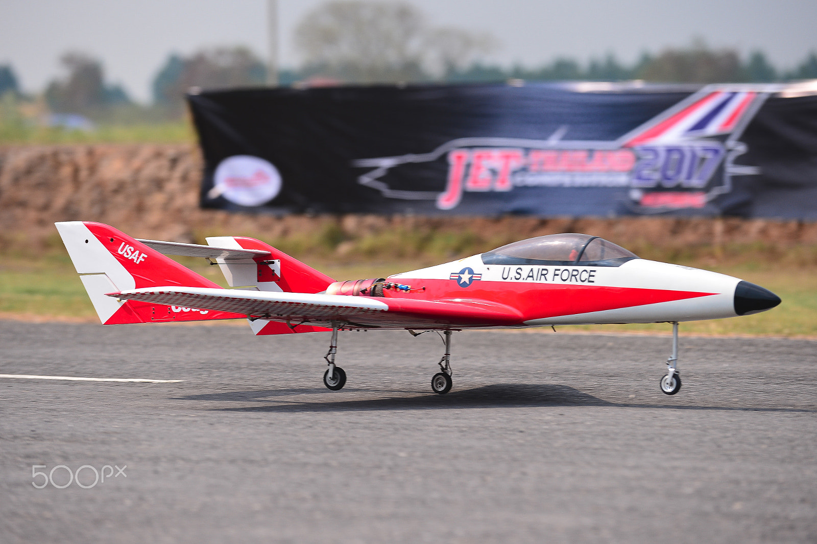 Nikon D4 sample photo. Rc scale jet engine photography