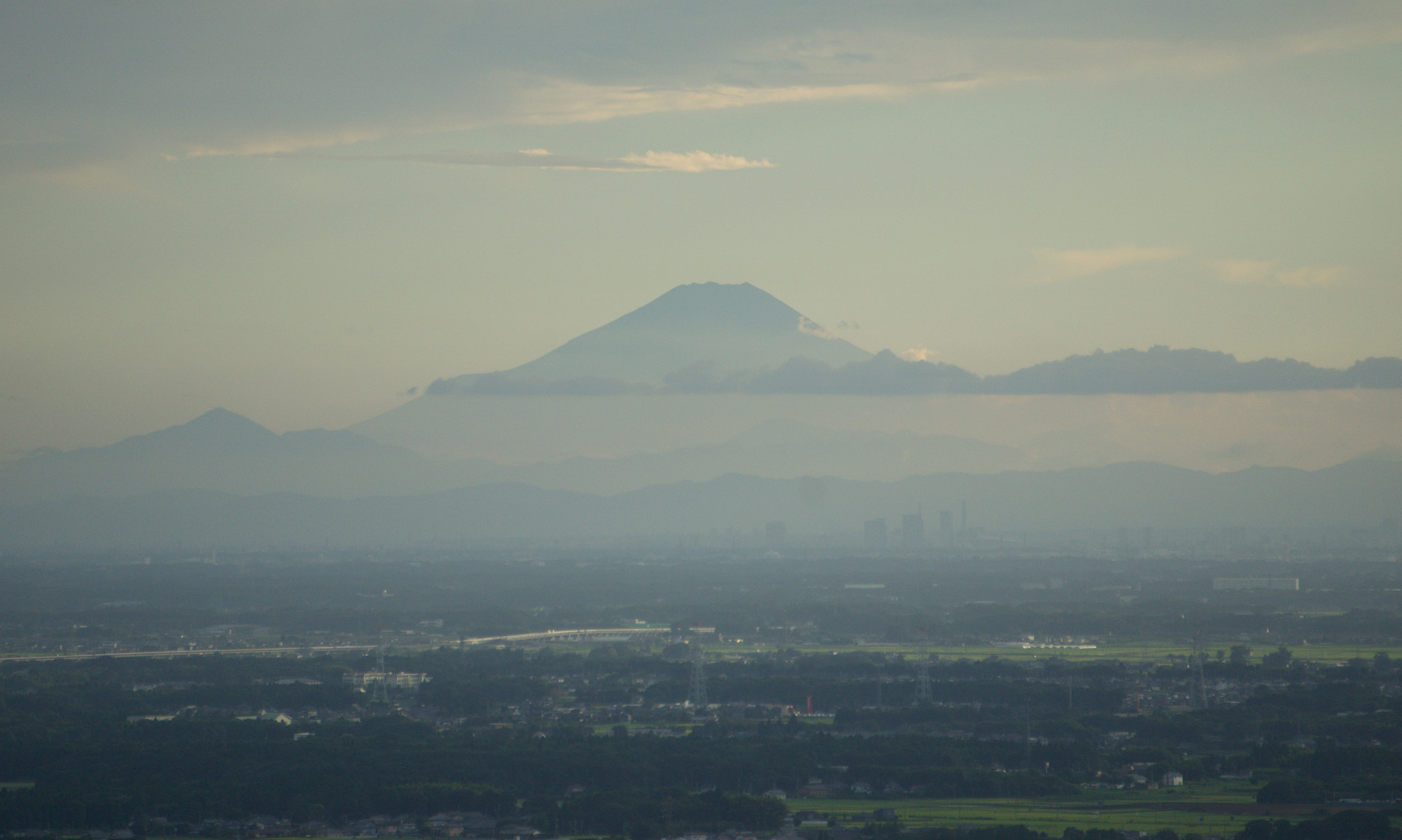 Sony a5100 sample photo. Mt. fuji photography