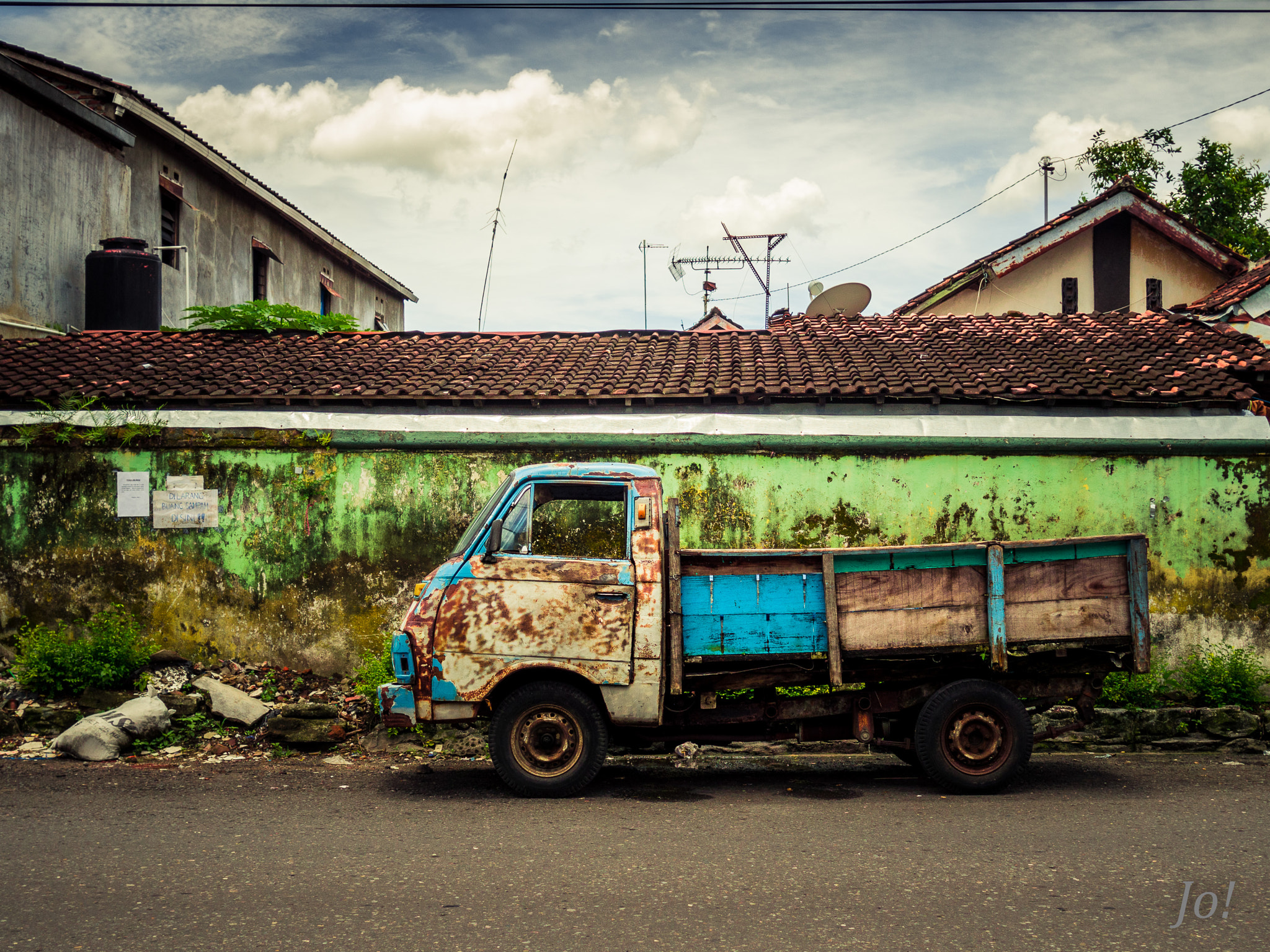 Sigma 19mm F2.8 DN Art sample photo. El cacharrito photography