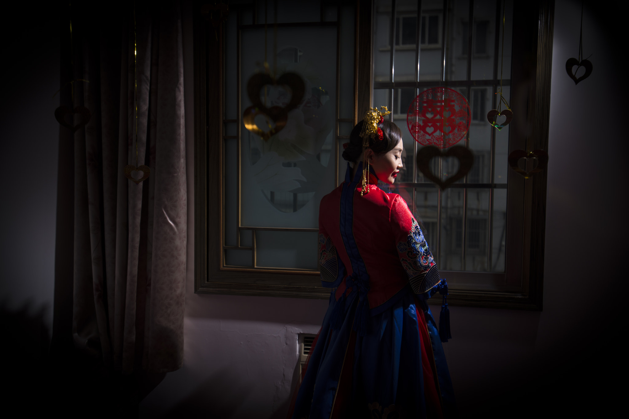 Tamron SP 15-30mm F2.8 Di VC USD sample photo. 中国红 photography