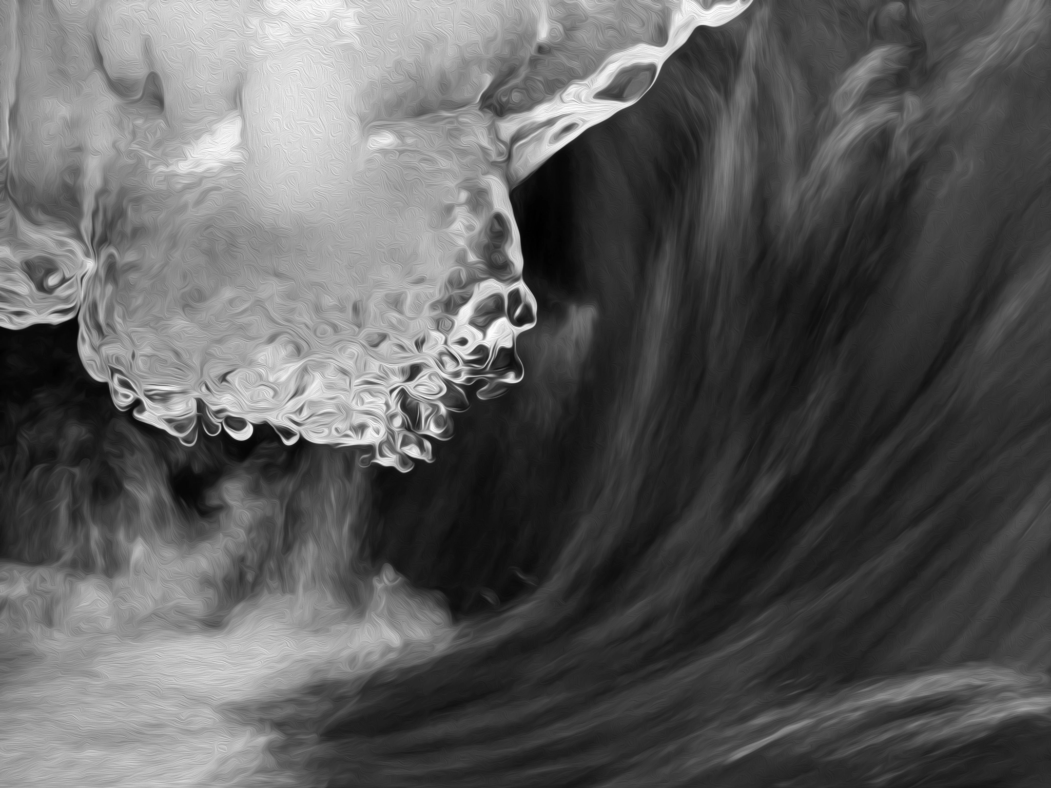 Olympus E-5 + OLYMPUS 50mm Lens sample photo. Study in river ice #2 photography