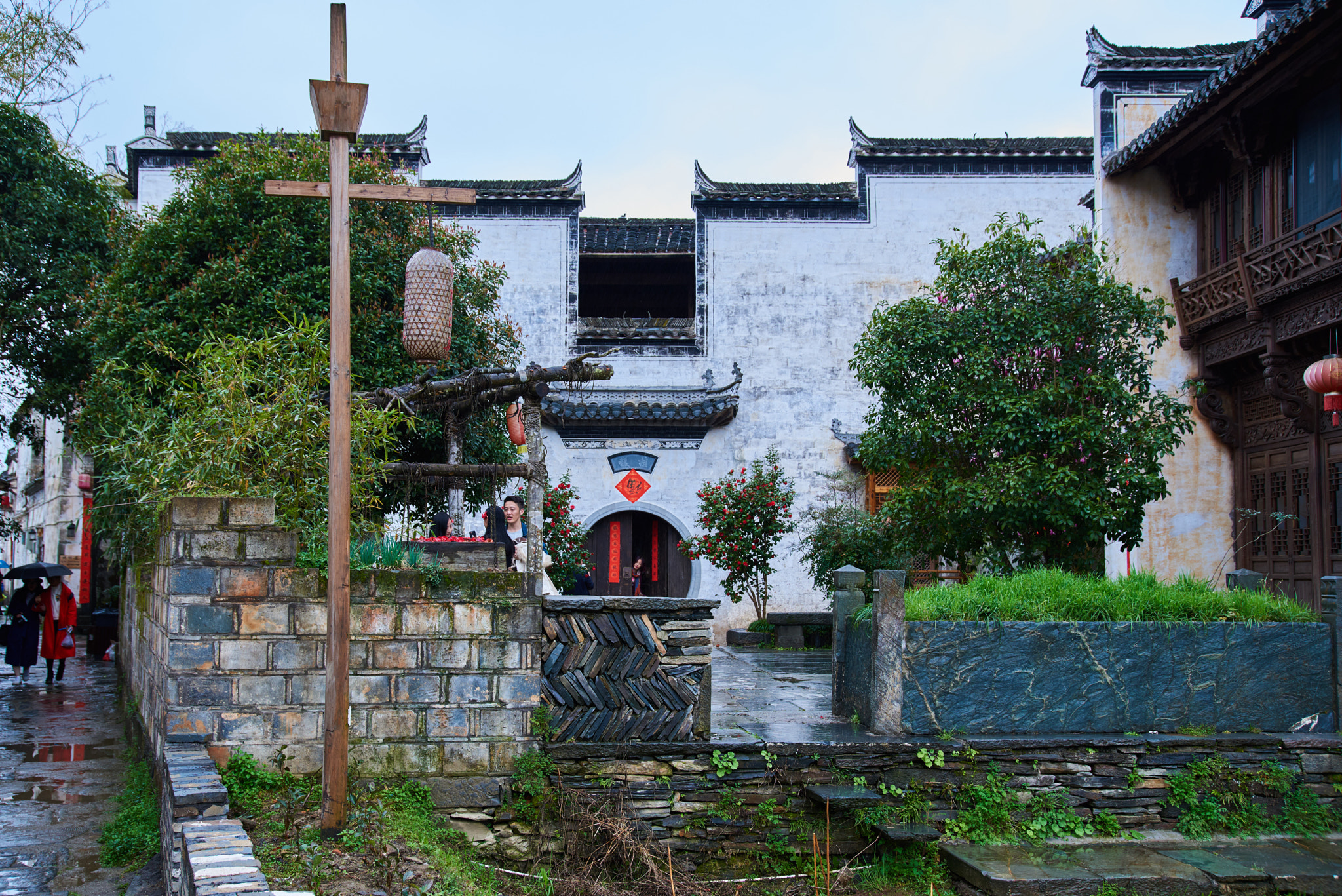 Sigma 24-105mm F4 DG OS HSM Art sample photo. 水墨画一般的婺源小镇，自然而宁静。悠然自得 photography