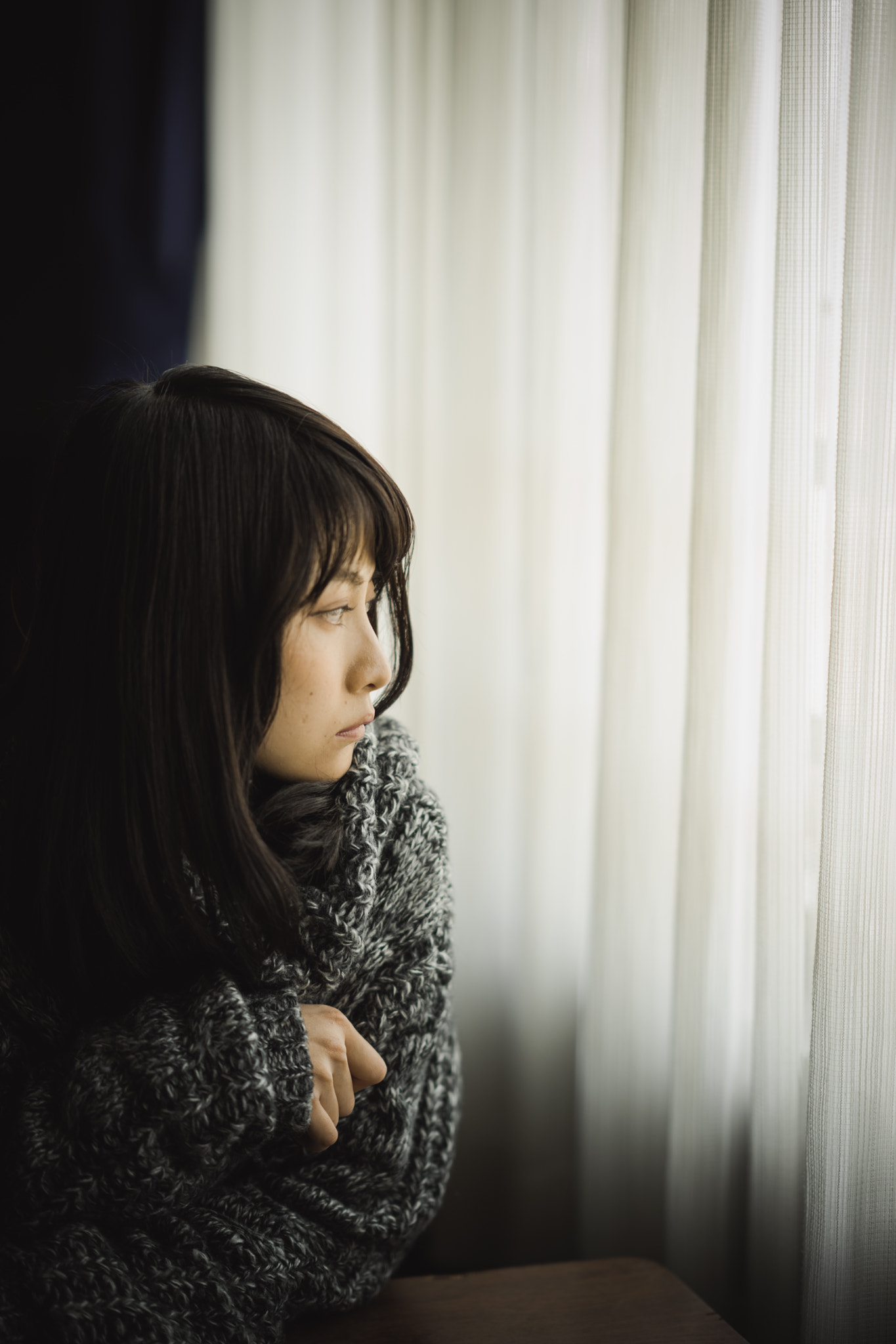 Sony FE 85mm F1.4 GM sample photo. Portrait photography