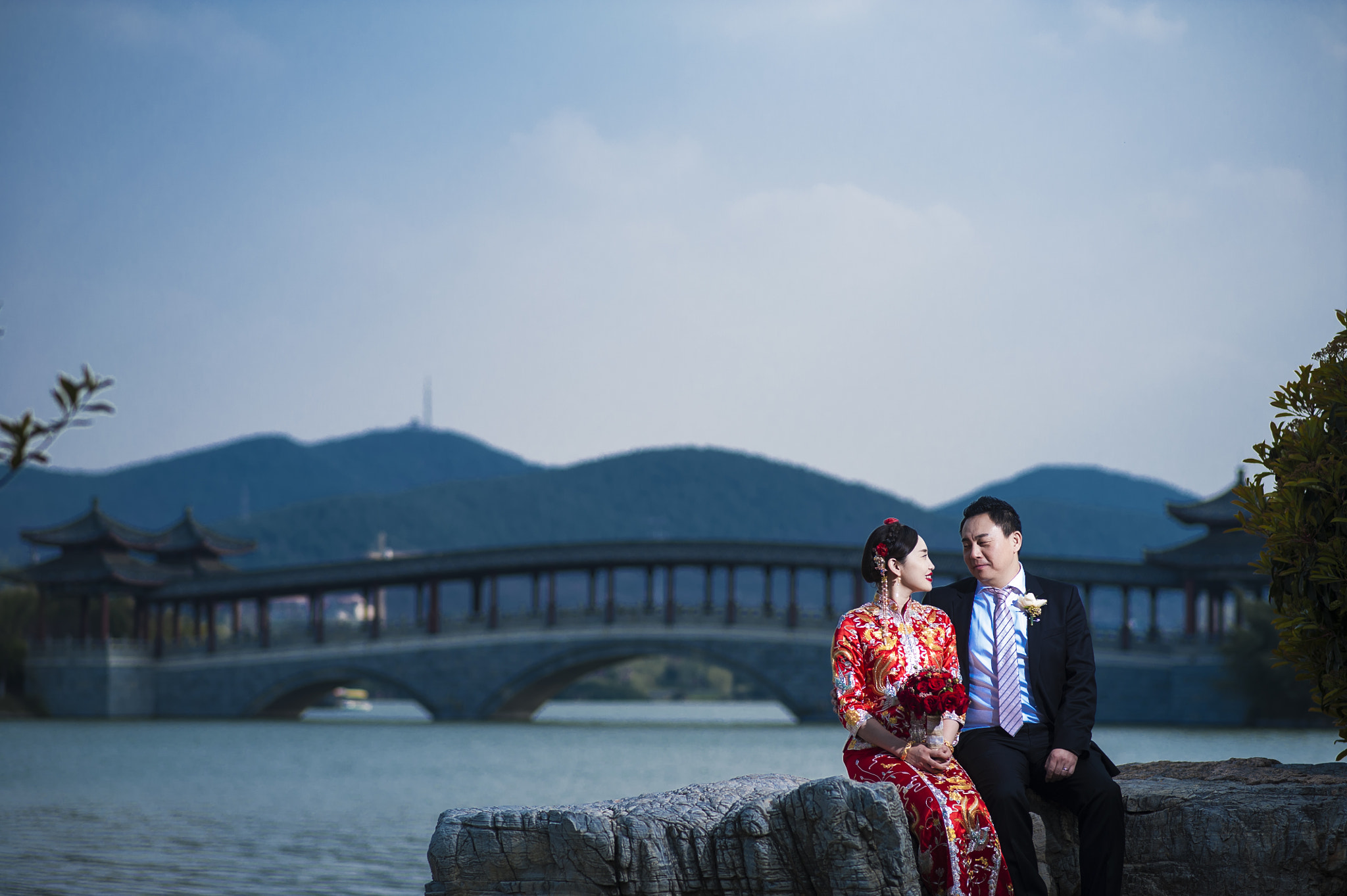 Nikon D700 + Nikon AF-S Nikkor 85mm F1.8G sample photo. 中国徐州  情定彭城 photography