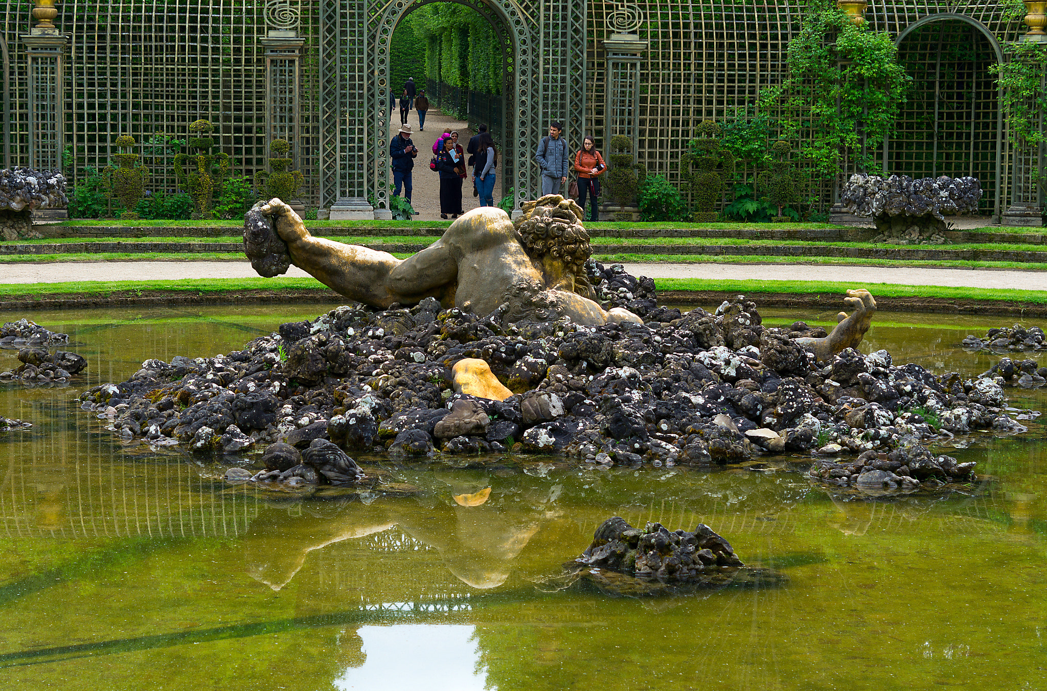 Sony SLT-A58 + Sony DT 50mm F1.8 SAM sample photo. Versailles... photography