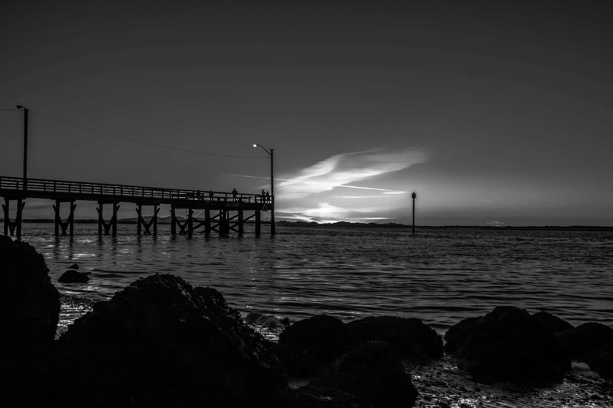 Canon EOS 60D sample photo. Lonely cloud photography