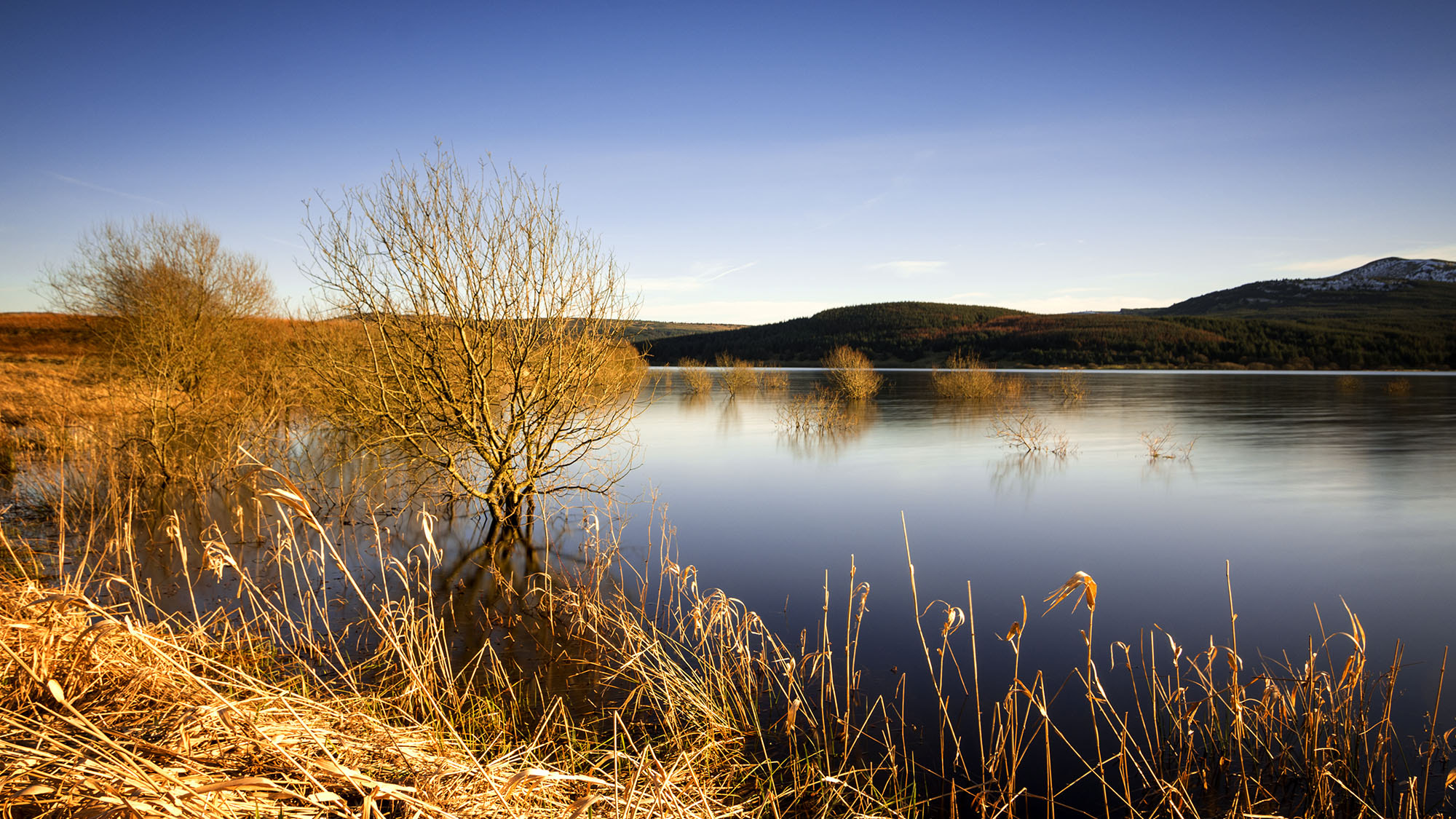 Tokina AT-X Pro 11-16mm F2.8 DX sample photo. Carron valley reservoir (variant) photography