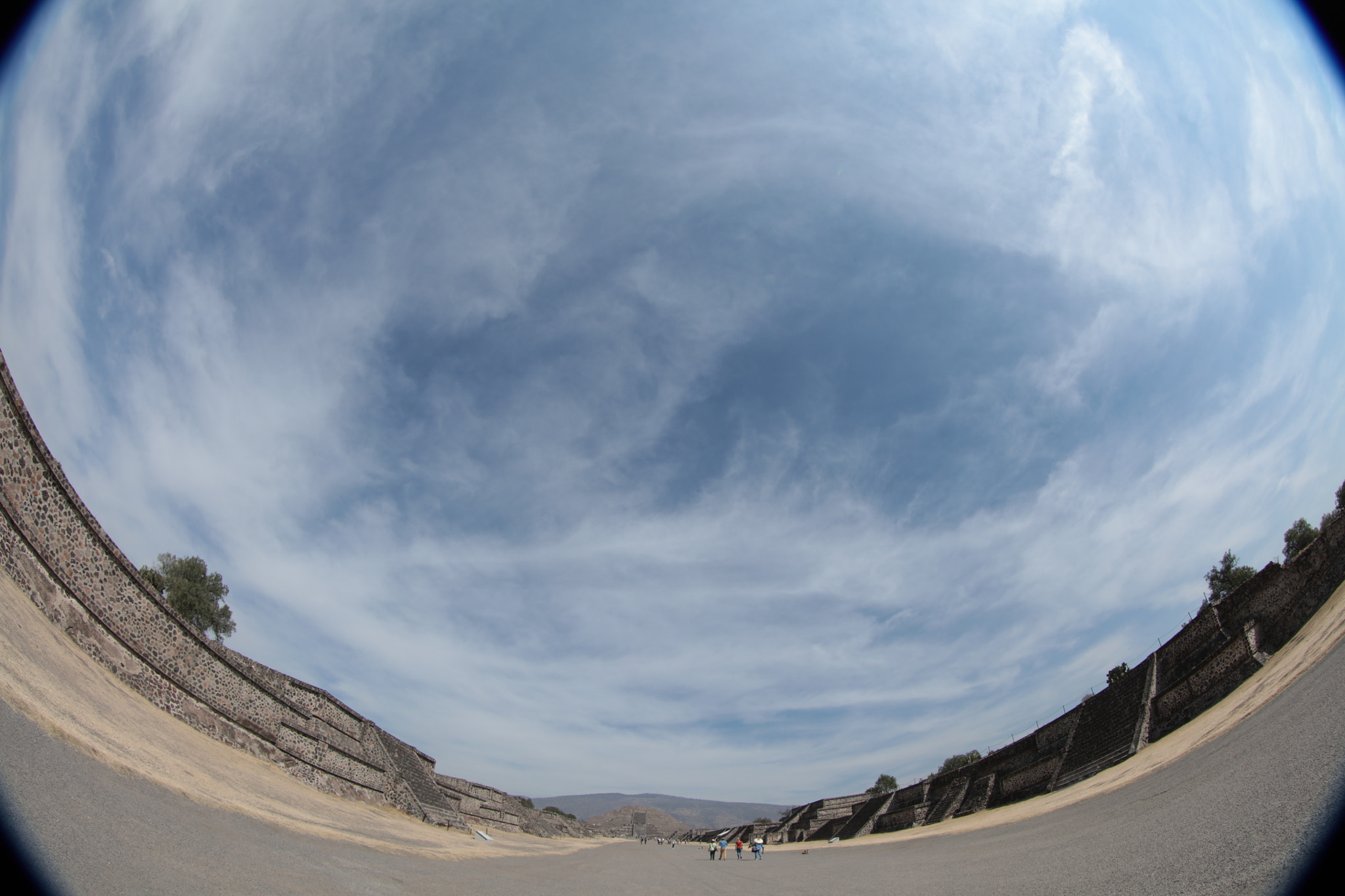 Canon EF 8-15mm F4L Fisheye USM sample photo. Teotihuacán. mexico wanting to see everything can  ... photography