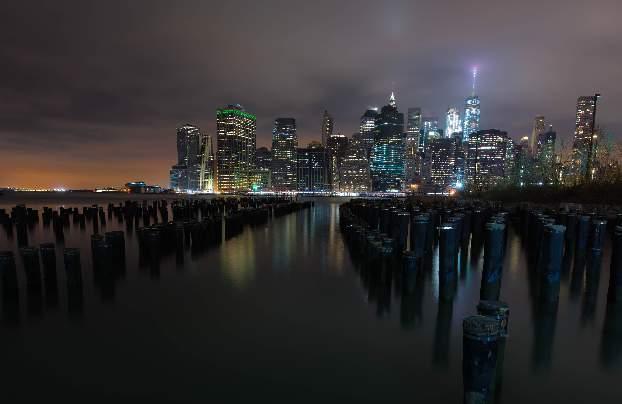 Nikon AF-S Nikkor 14-24mm F2.8G ED sample photo. Manhattan photography