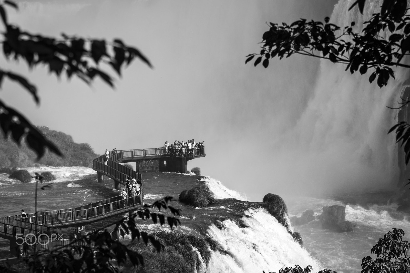 Nikon D3300 sample photo. Garganta do diabo - cataratas do iguaçu - brasil photography