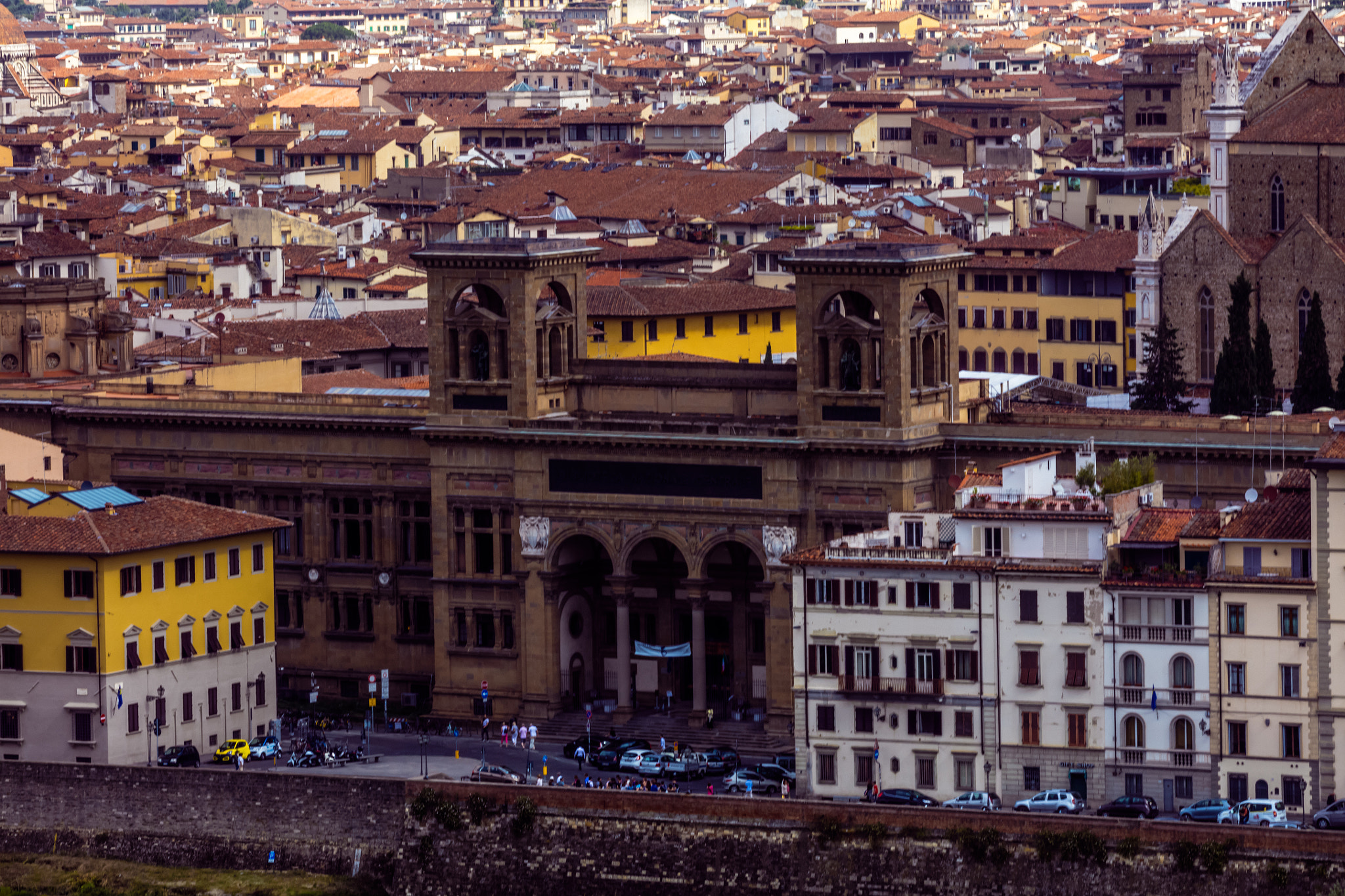 Canon EOS 5DS R sample photo. Piazza dei cavalleggeri photography