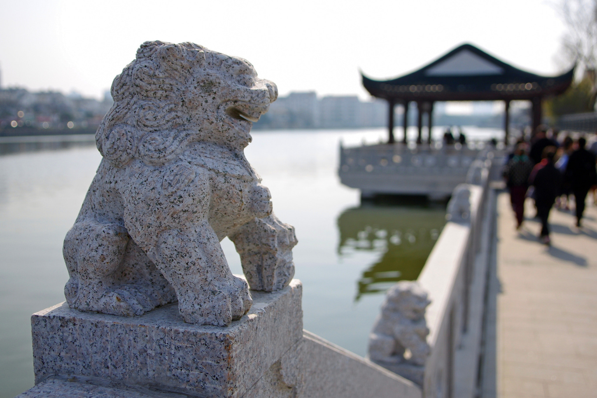 Pentax smc DA 16-45mm F4 ED AL sample photo. City moat photography