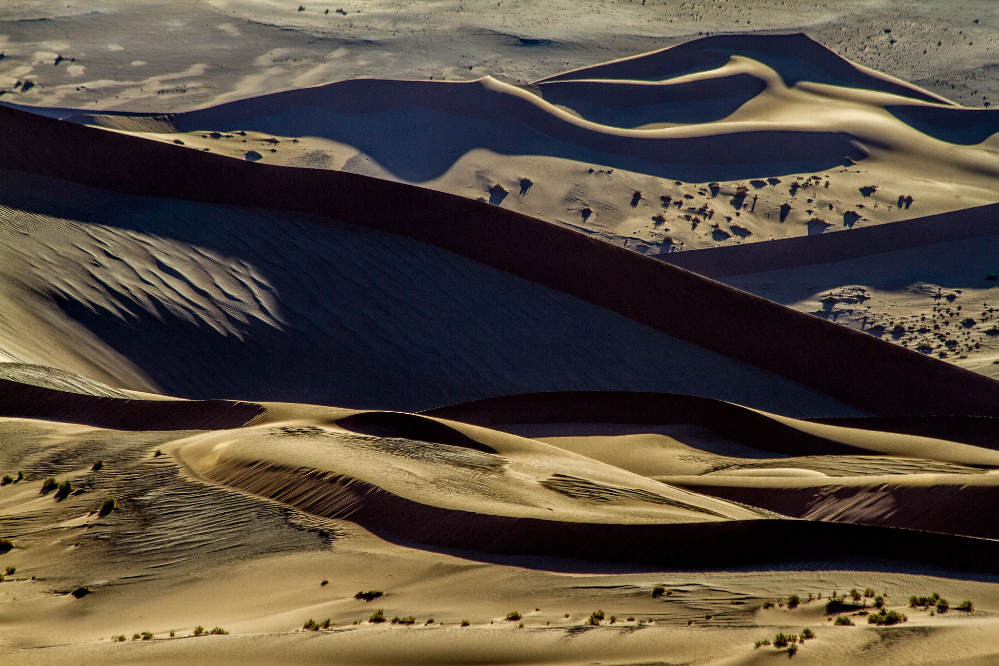 Canon EF 70-300mm F4-5.6 IS USM sample photo. Namibia dunes photography