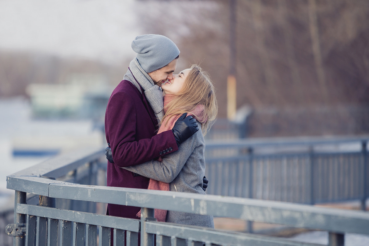 Canon EF 70-200mm F2.8L IS USM sample photo. Love story photography