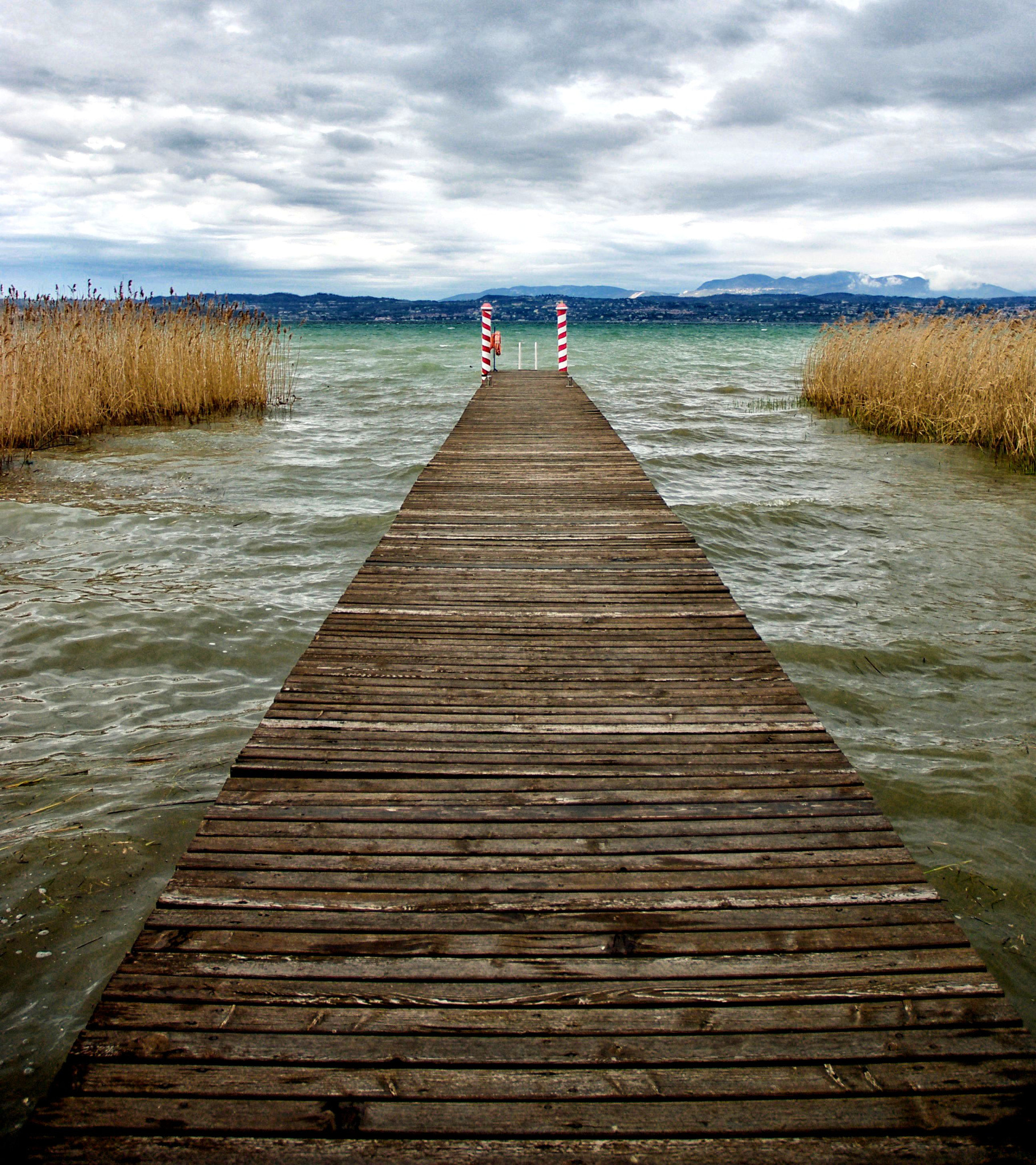 Nikon D200 sample photo. Garda lake photography