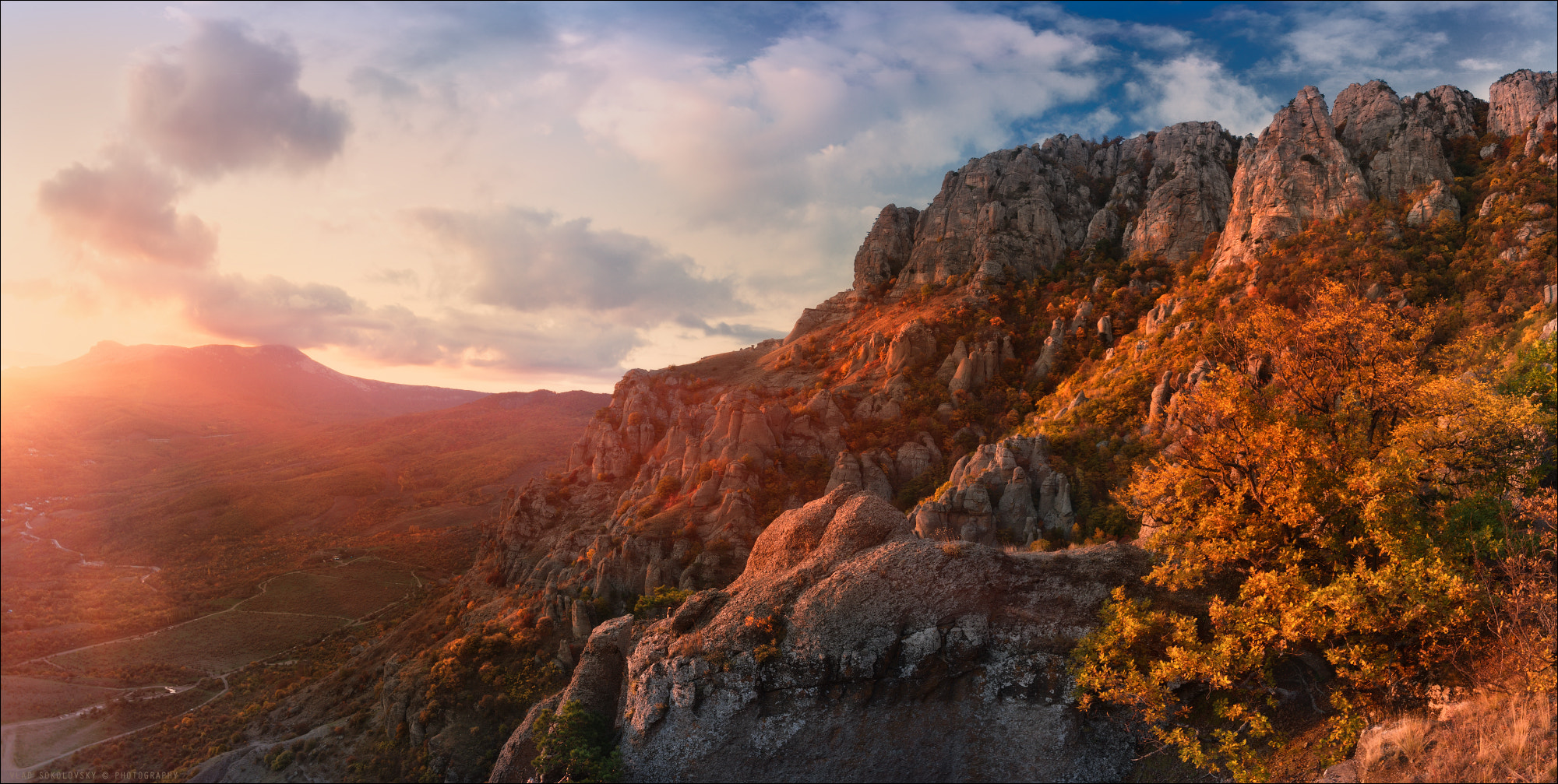 Nikon AF-S Nikkor 16-35mm F4G ED VR sample photo. Про Демерджи и золотую осень .. photography