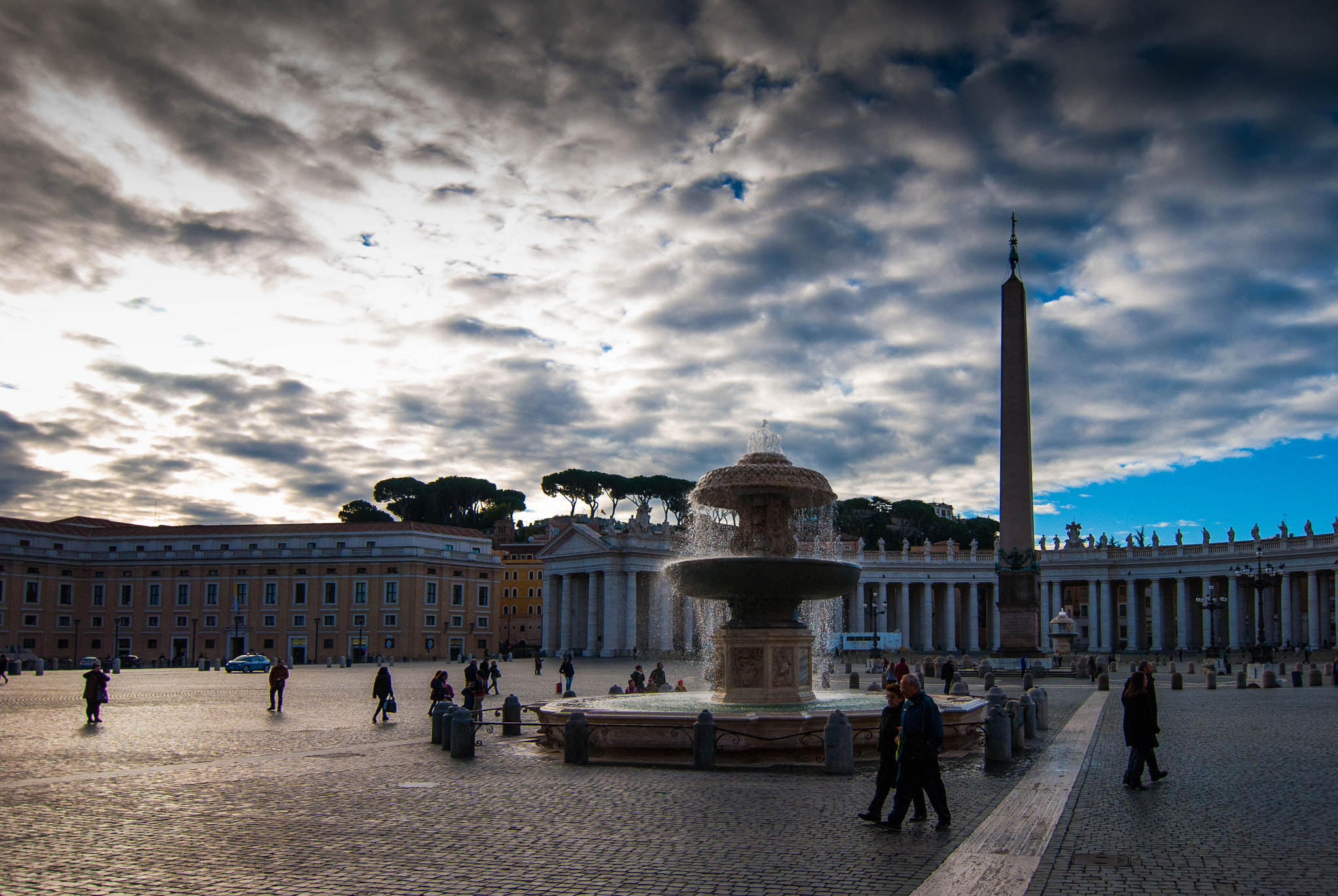 Nikon D80 sample photo. Rome photography
