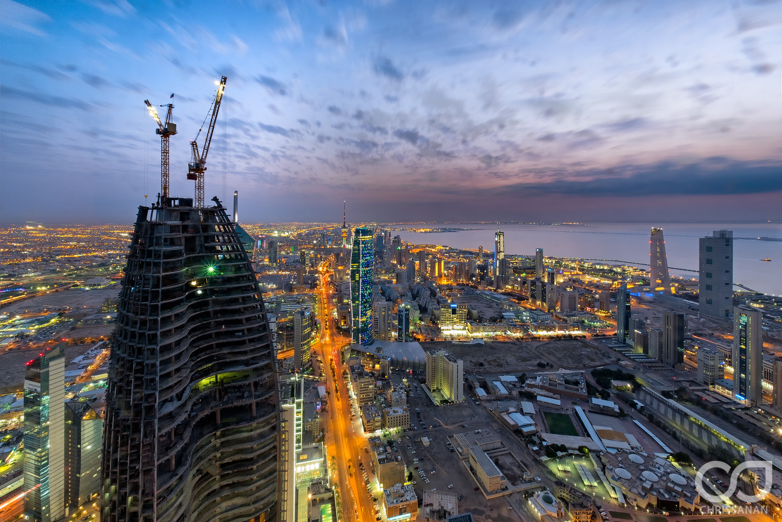 Fujifilm X-T2 + Fujifilm XF 10-24mm F4 R OIS sample photo. The cityscape photography