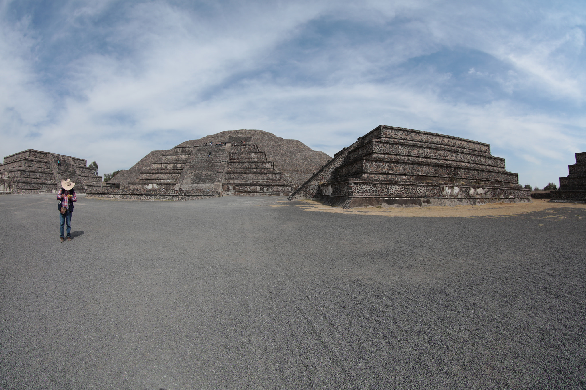 Canon EOS 5DS R + Canon EF 8-15mm F4L Fisheye USM sample photo. Wonderful and enigmatic mexico. the sky was the protagonist of telling the story of that day. photography