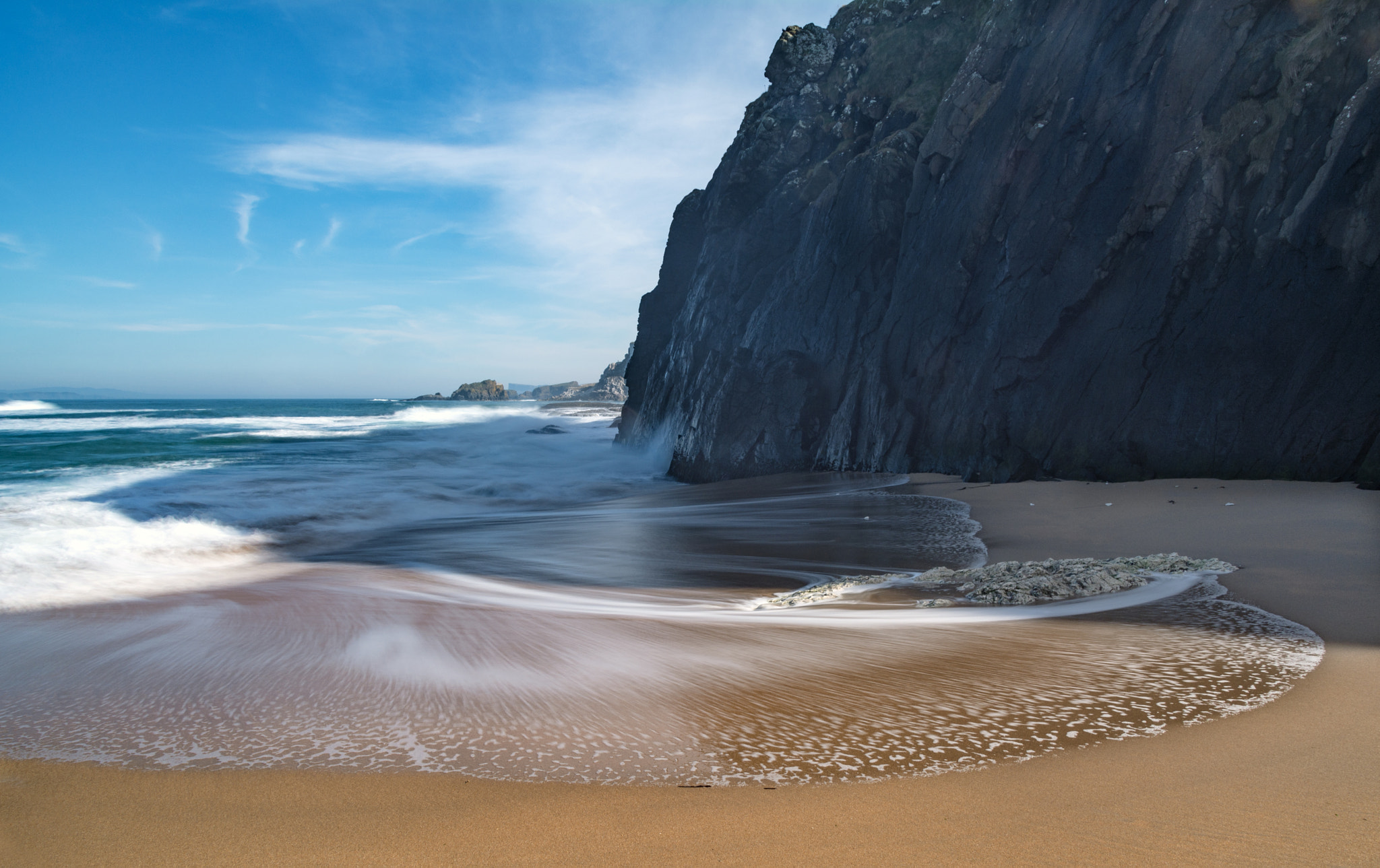 Nikon D7100 sample photo. Mysterious ballintoy photography